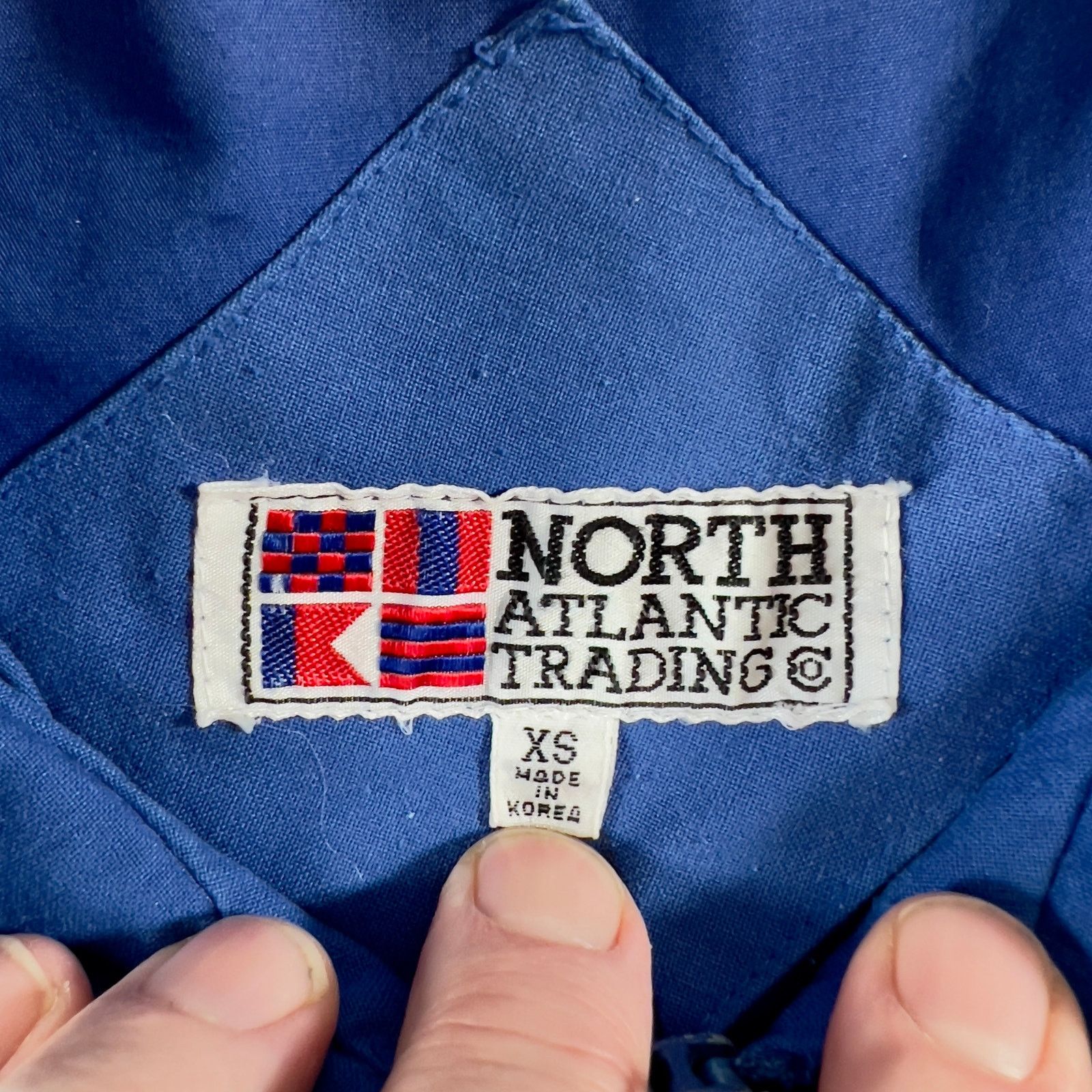 Other North Atlantic Trading Co Jacket Men's XS Hi Collar Full Zip Size US XS / EU 42 / 0 - 2 Thumbnail