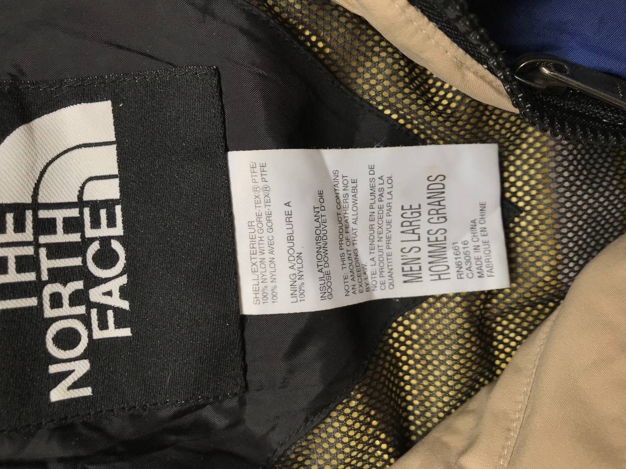 The North Face The North Face Anorak Pullover Windbreaker Light Jacket Size US L / EU 52-54 / 3 - 7 Thumbnail
