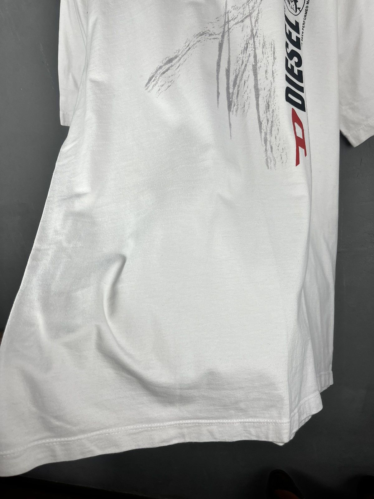 Diesel × Vintage Diesel t shirt big logo vintage Size US XL / EU 56 / 4 - 9 Thumbnail