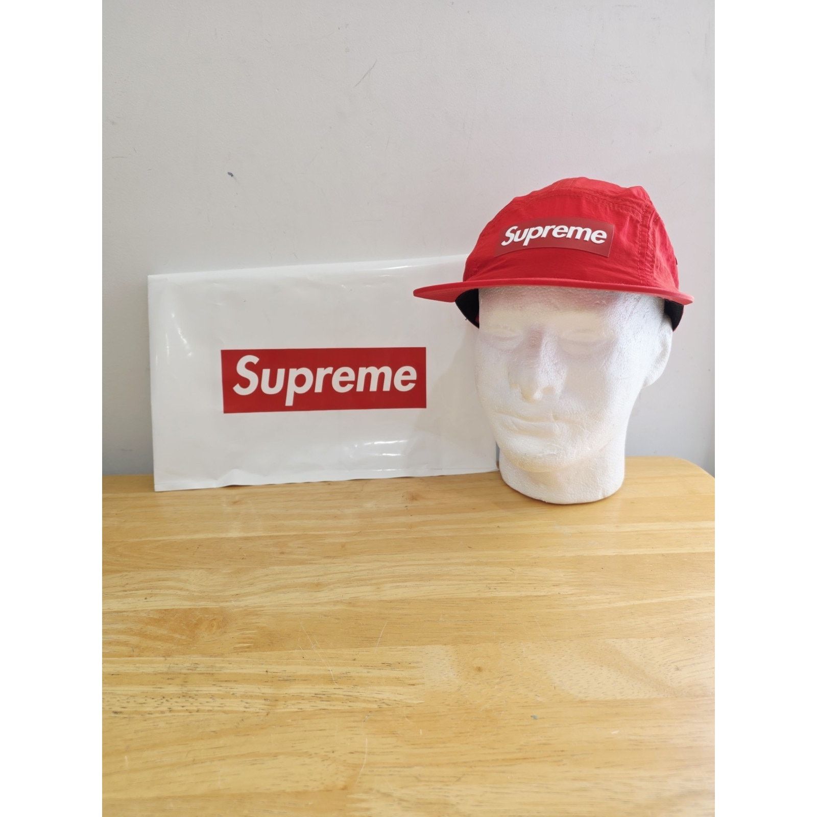 Supreme Supreme Red Runner 5 Panel Hat Cap medium Size ONE SIZE - 7 Thumbnail