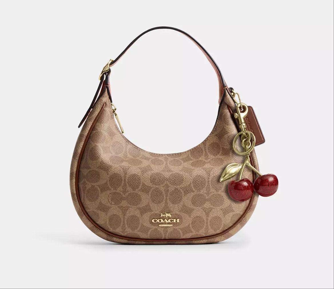 Coach Emily Shoulder Bag In Signature Canvas CDX17 Size ONE SIZE - 10 Thumbnail