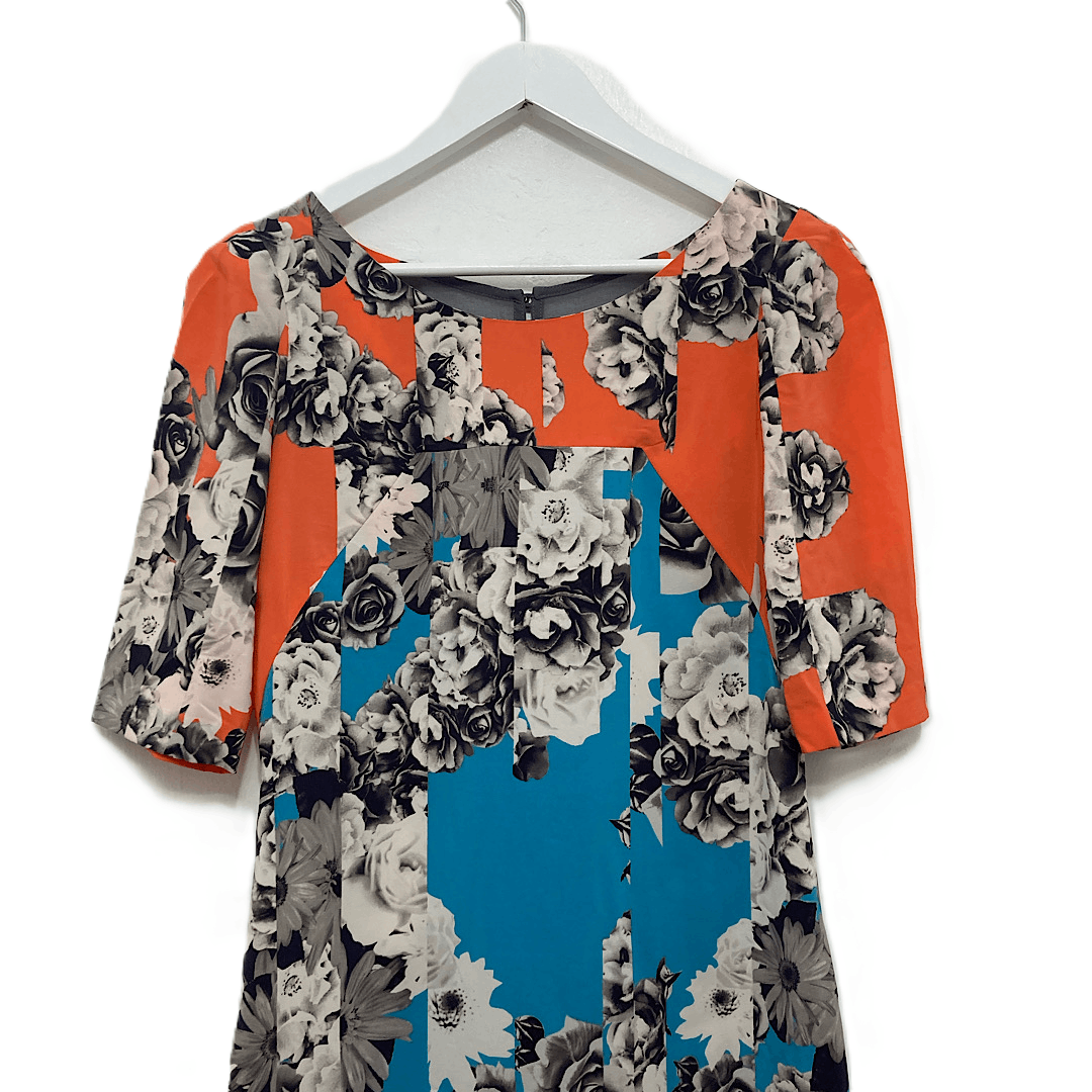 Other Yoana Baraschi Anthropologie Floral Designer Dress Size S / US 4 / IT 40 - 2 Thumbnail