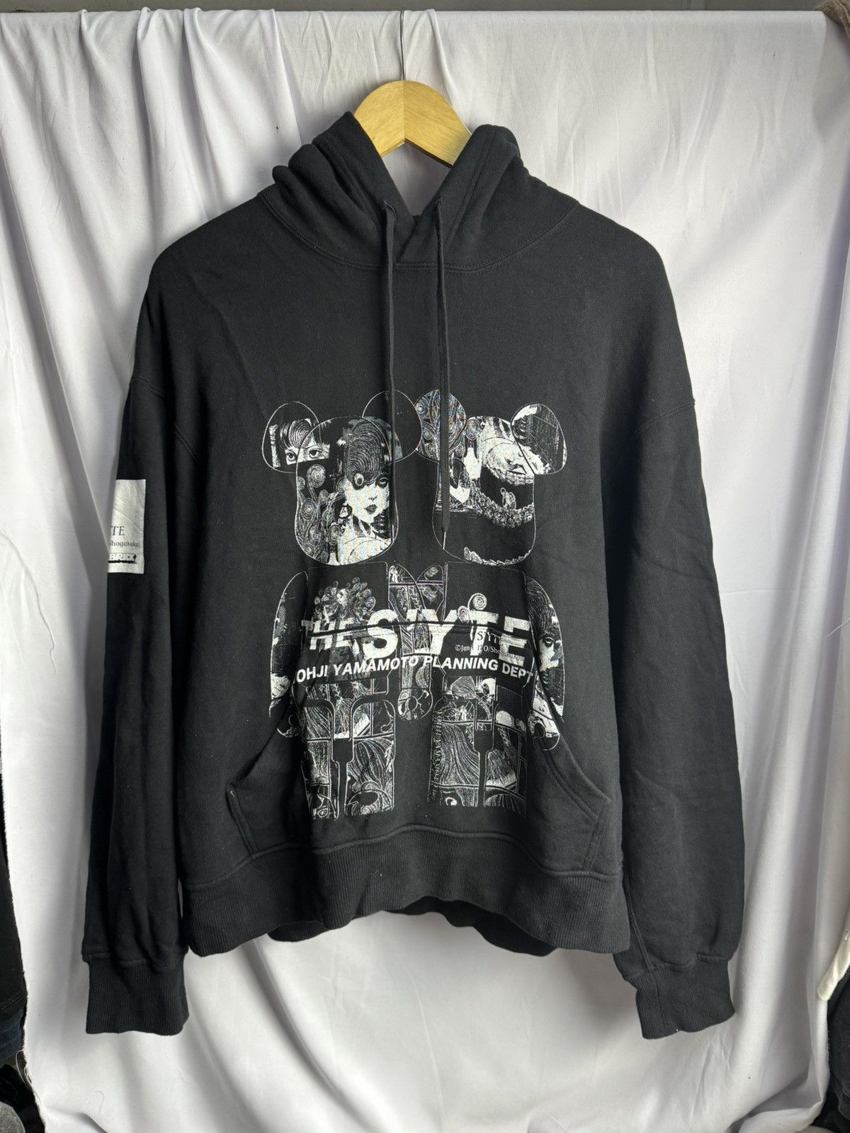 Yohji Yamamoto Yohji Yamamoto Bearbrick Hoodie Medicom Toy Size US M / EU 48-50 / 2 - 1 Thumbnail
