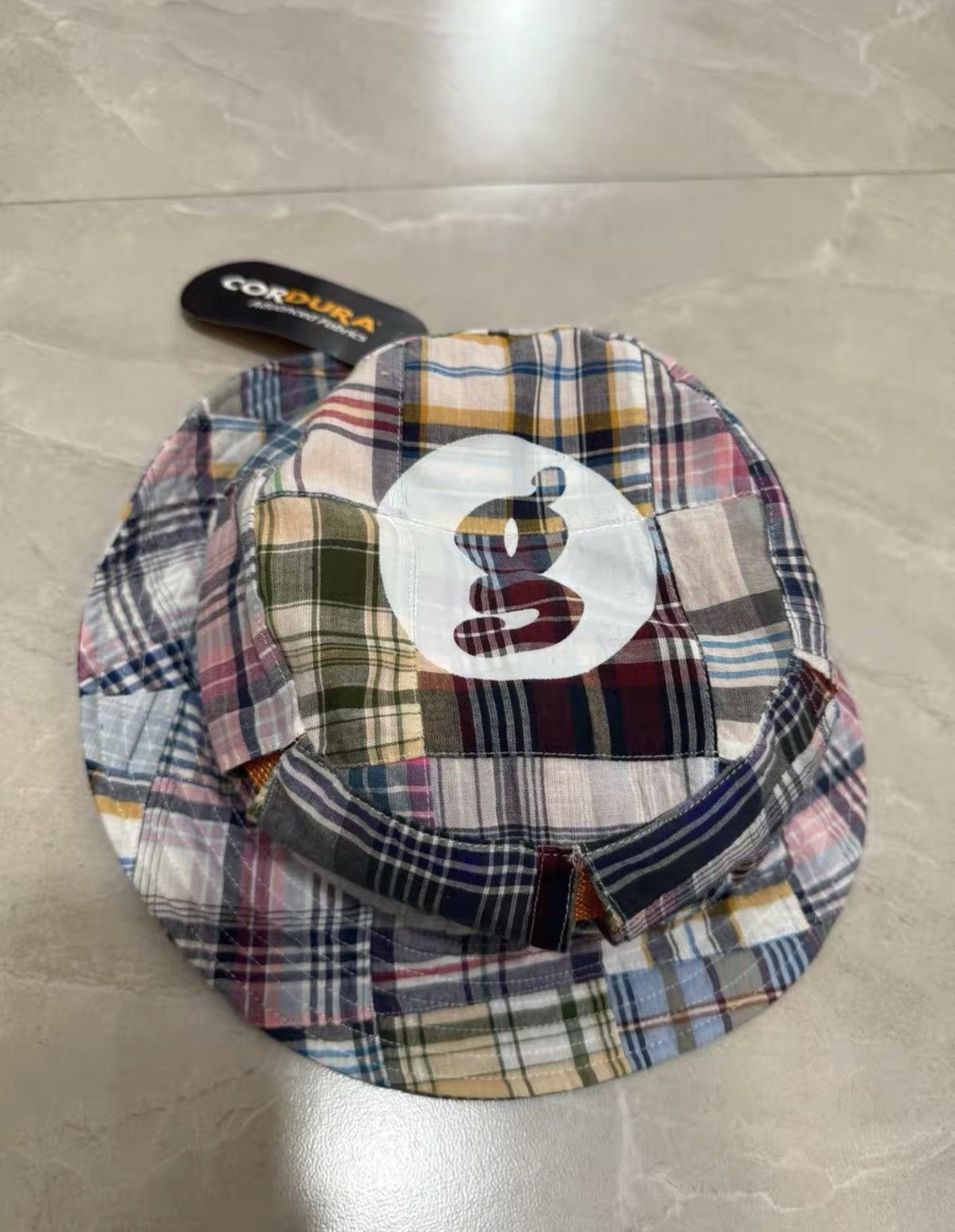 Supreme Supreme x GOODENOUGH Patchwork Crusher - Fisherman Cap J34 Size ONE SIZE - 1 Thumbnail
