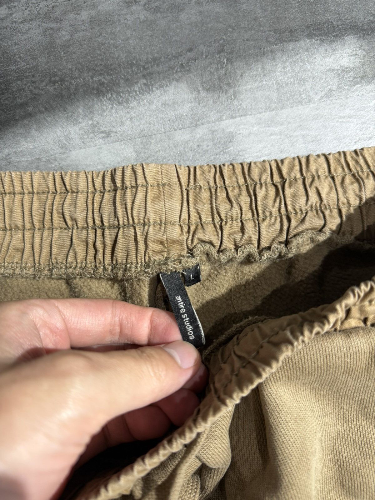 Entire Studios Entire Studios Utility Track Pants - Cork Size US 34 / EU 50 - 4 Thumbnail