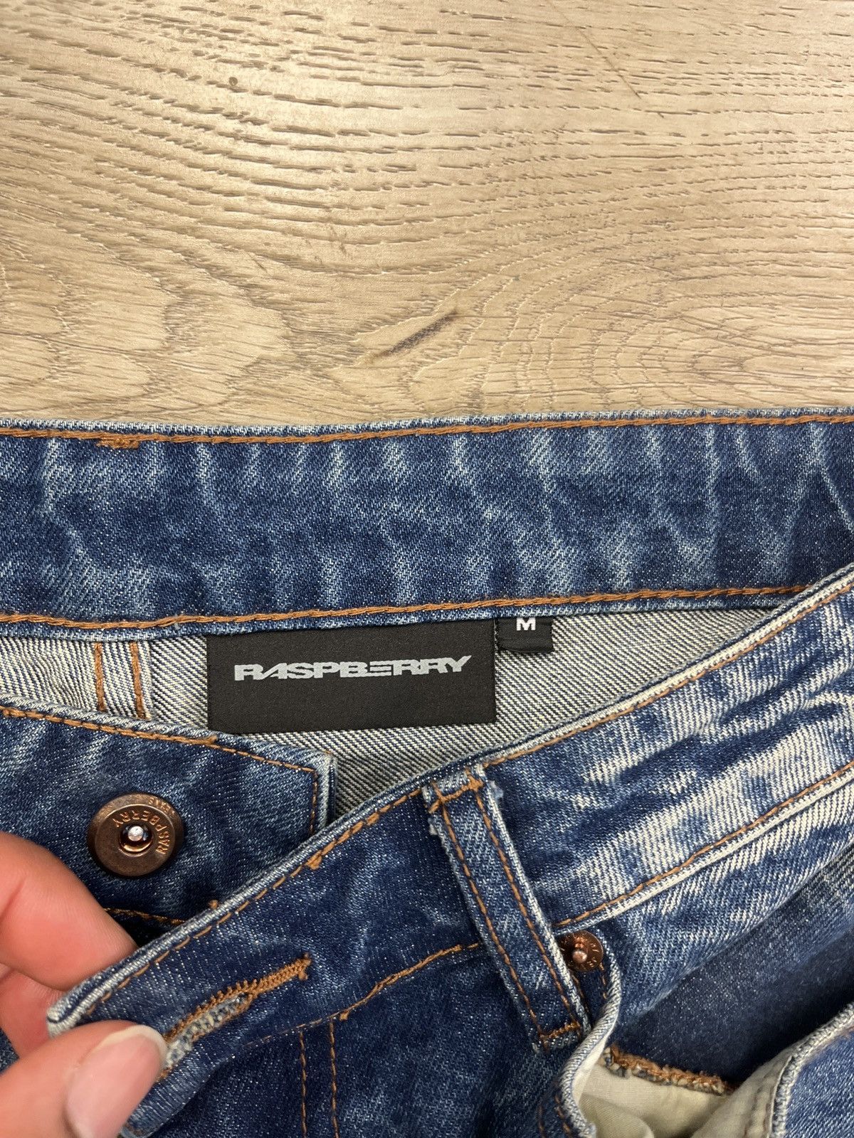The GV Gallery GV gallery Raspberry Denim flare Jeans Size US 33 - 3 Thumbnail