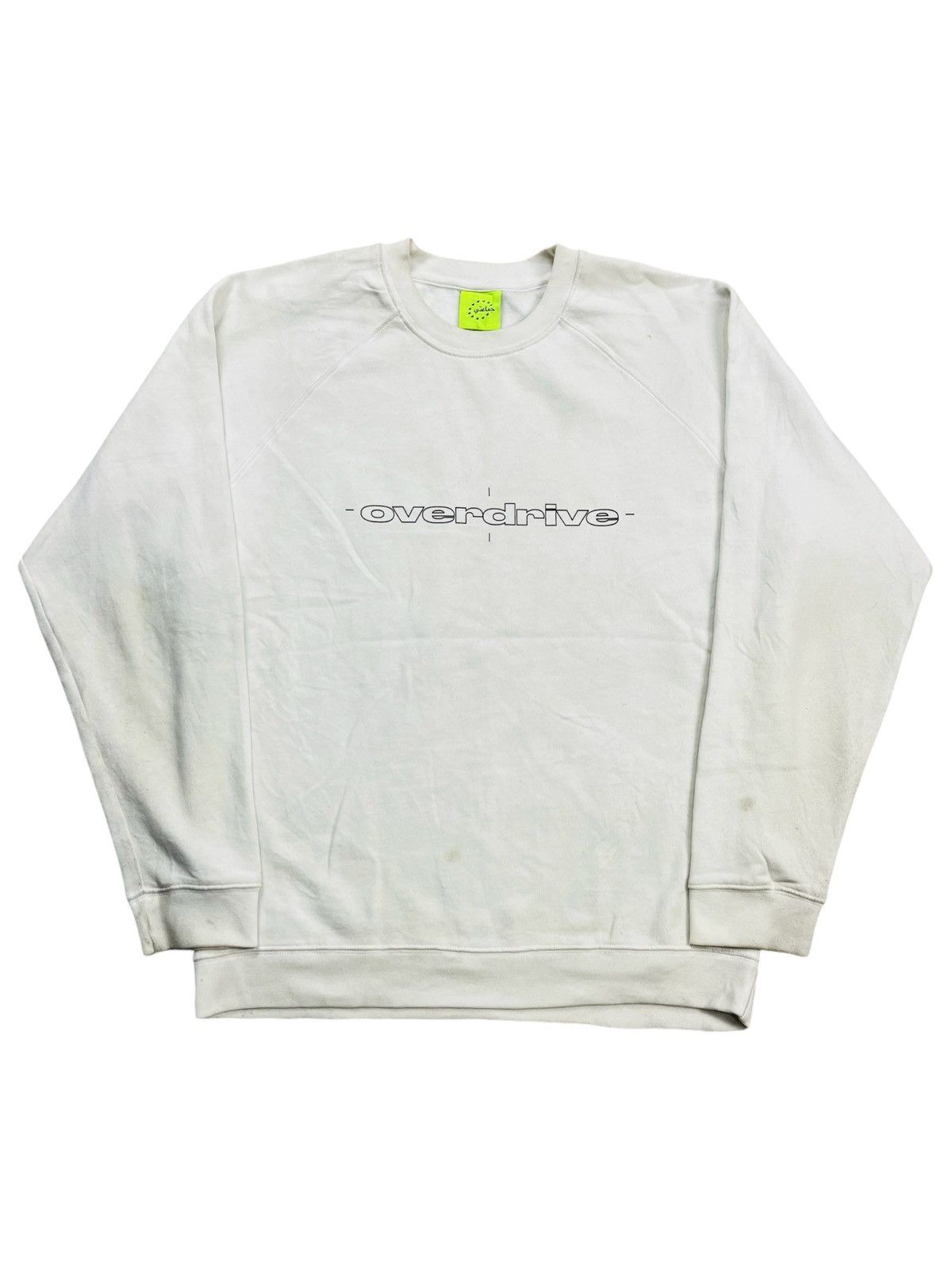 Japanese Brand 2000s Overdrive - Arabic Swearshirt Size US L / EU 52-54 / 3 - 2 Thumbnail