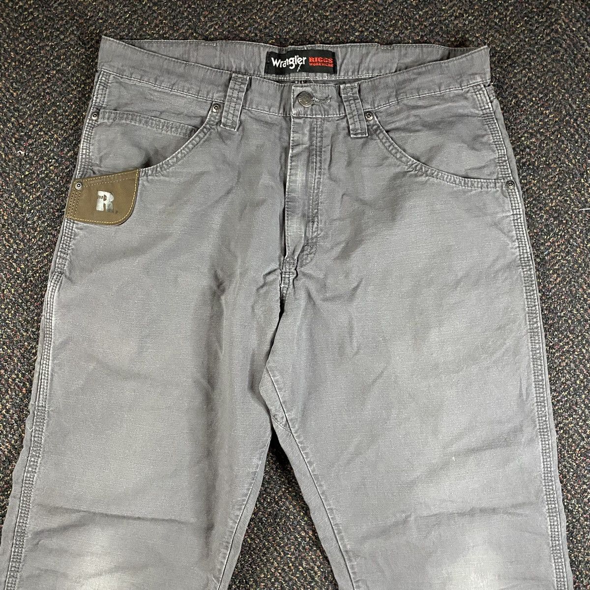 Vintage × Wrangler Vintage Wranger Riggs Workwear Pants Size US 34 / EU 50 - 2 Thumbnail