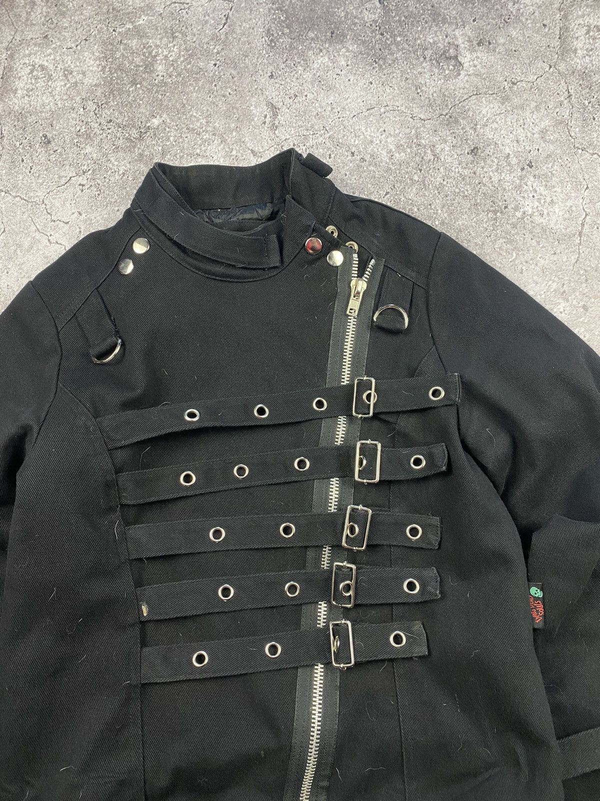 Tripp NYC Vintage Tripp NYC Bondage Punk Jacket Y2K Japan Rick Owens Size S / US 4 / IT 40 - 3 Thumbnail