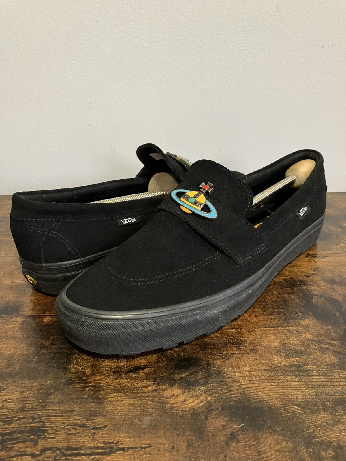 Vans × Vivienne Westwood SAMPLE Vivienne Westwood Vans Slip-On Size US 11 / EU 44 - 1 Thumbnail