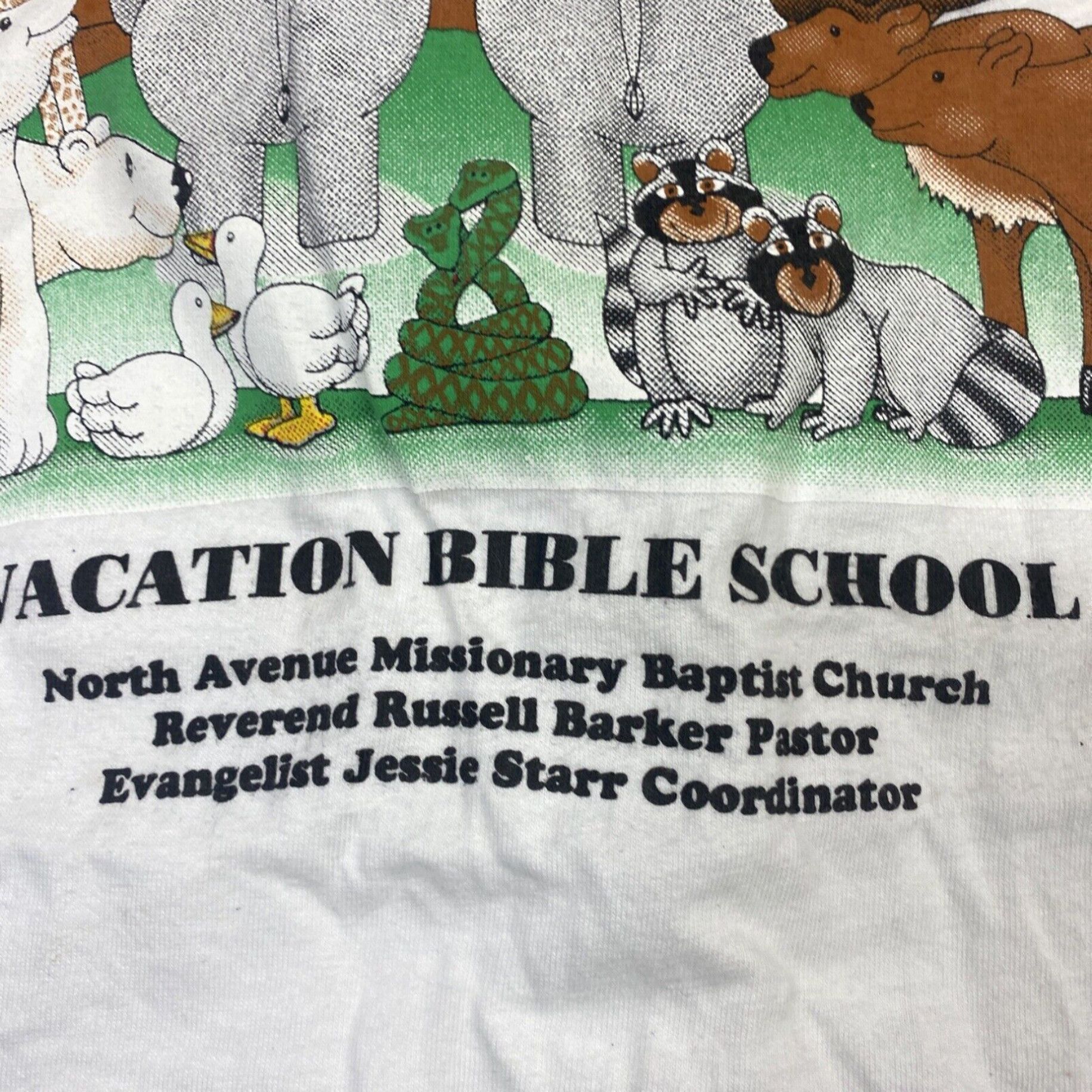 Vintage Vintage Vacation Bible School Religious Graphic T-Shirt Size 2XL Christianity Size US XXL / EU 58 / 5 - 4 Thumbnail