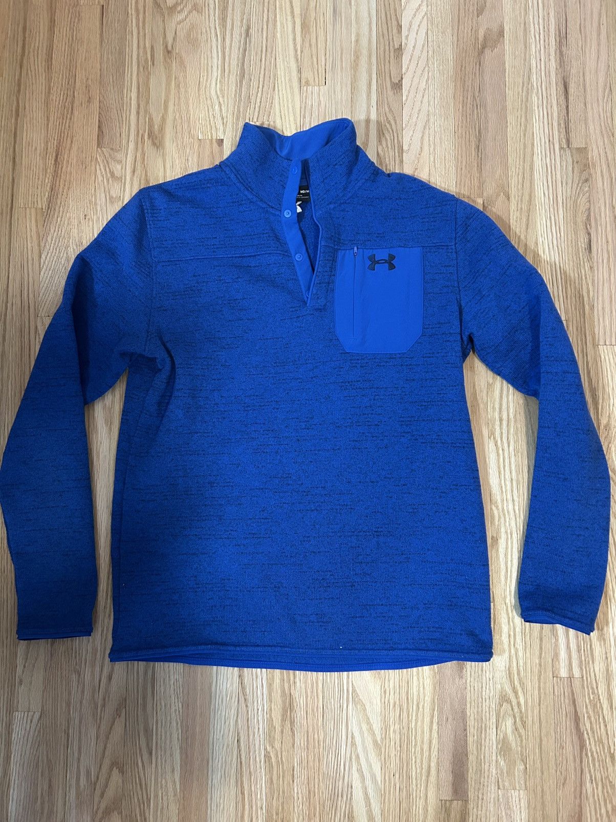 Under Armour Under Armor Pull Over Fleece Size US M / EU 48-50 / 2 - 1 Thumbnail