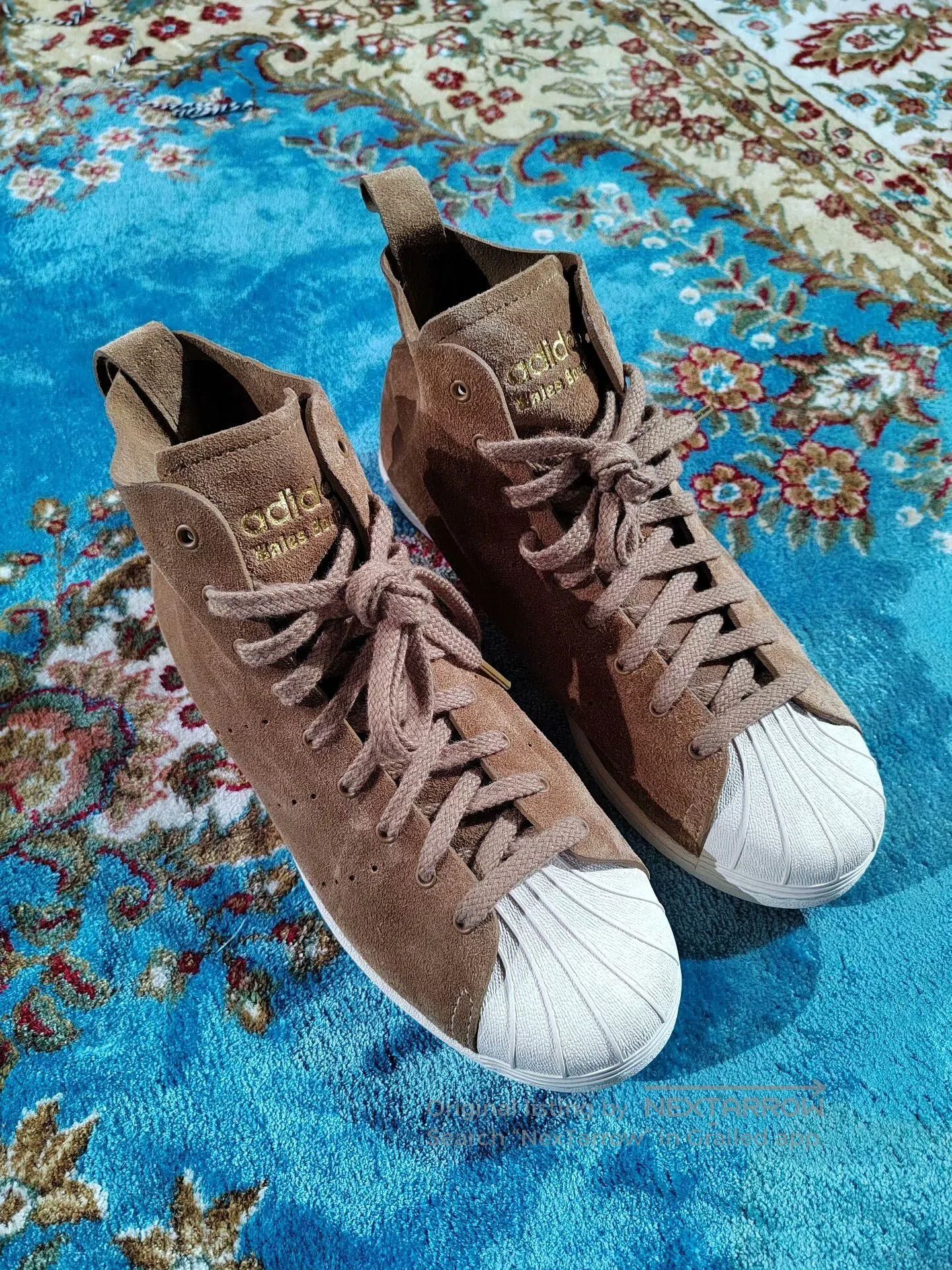 Wales Bonner Adidas Wales Bonner High-top Casual Shoes. Size US 7 / EU 40 - 1 Thumbnail
