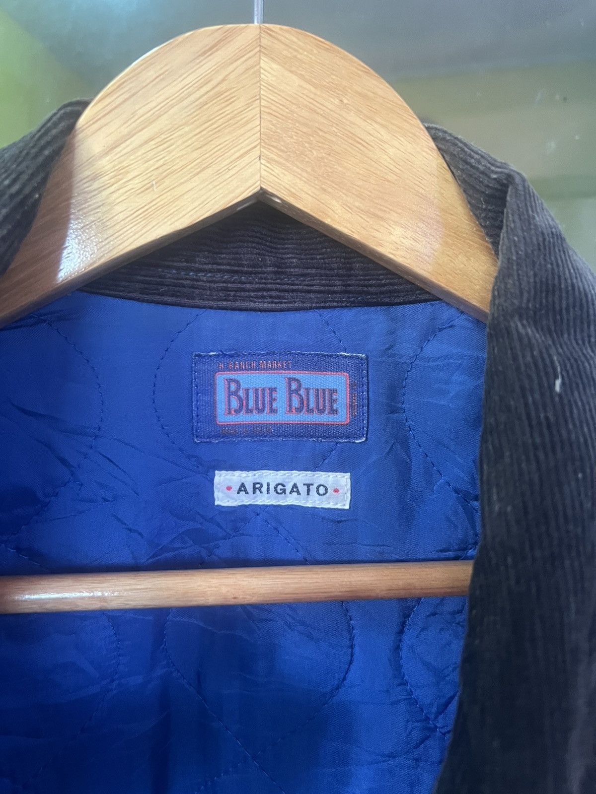 Blue Blue Japan BLUE BLUE ARIGATO JAPAN DENIM CHORE JACKET Size US L / EU 52-54 / 3 - 13 Thumbnail