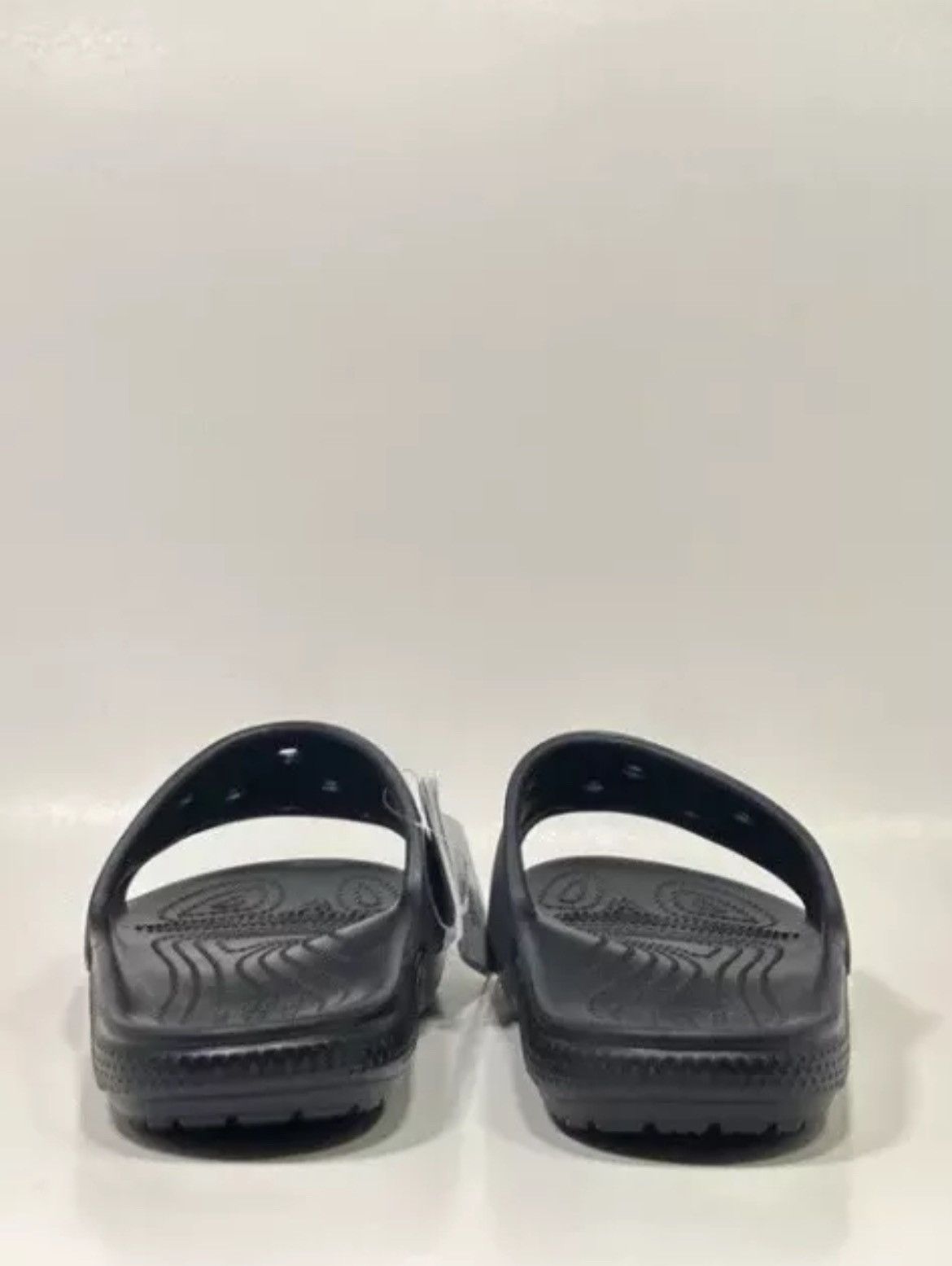 Crocs Size 6 - Men's Crocs Classic Black Slides 206121-001 Wmns 8 Size US 6 / EU 39 - 4 Thumbnail