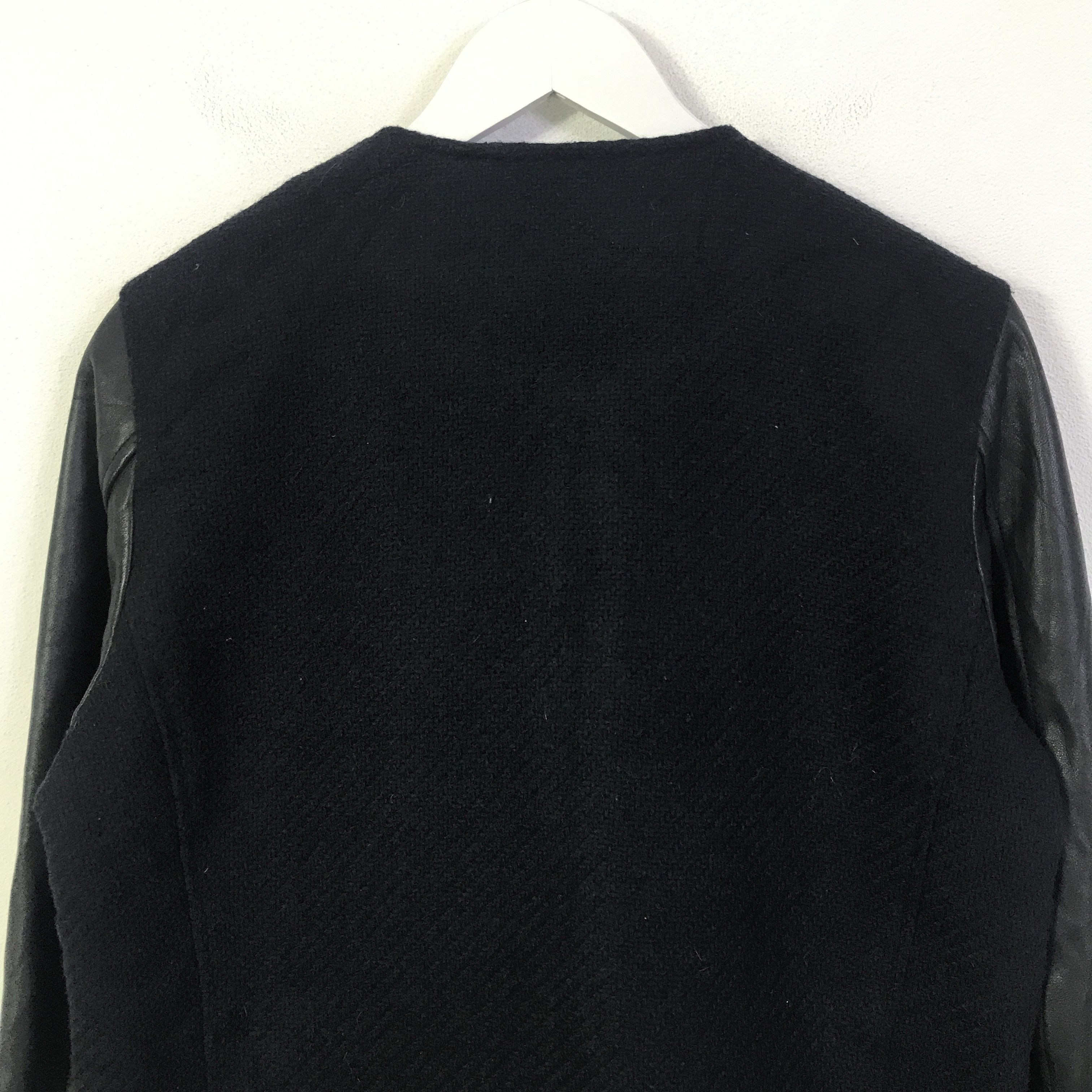HARE Vtg Hare Japan long sleeve leather jacket K94B18 Size US M / EU 48-50 / 2 - 4 Thumbnail