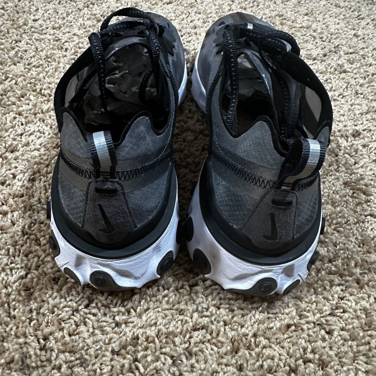 Nike Nike React Element 87 Anthracite Sneaker Mens Size 11.5 Size US 11.5 / EU 44-45 - 4 Thumbnail
