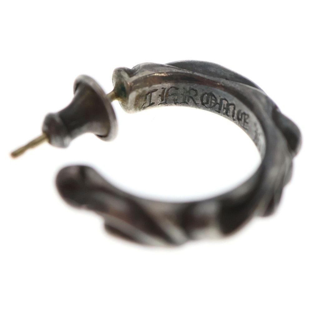 Chrome Hearts Chrome Hearts Scroll Hoop Earring Silver Size ONE SIZE - 5 Thumbnail