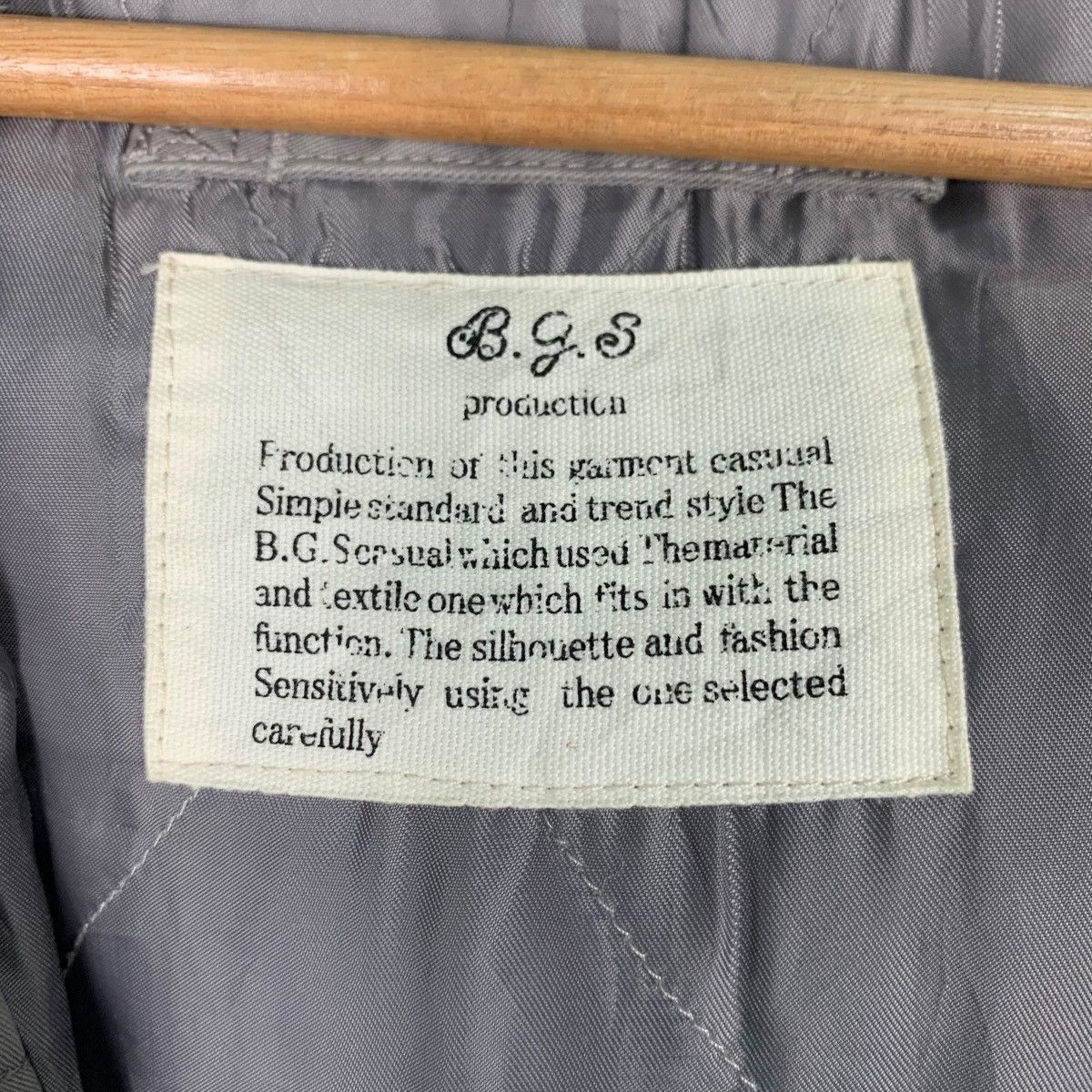 Vintage Jagdgeschwader Udet Acid Wash Fur Hoodie Parka #0653-C30 Size US M / EU 48-50 / 2 - 17 Thumbnail
