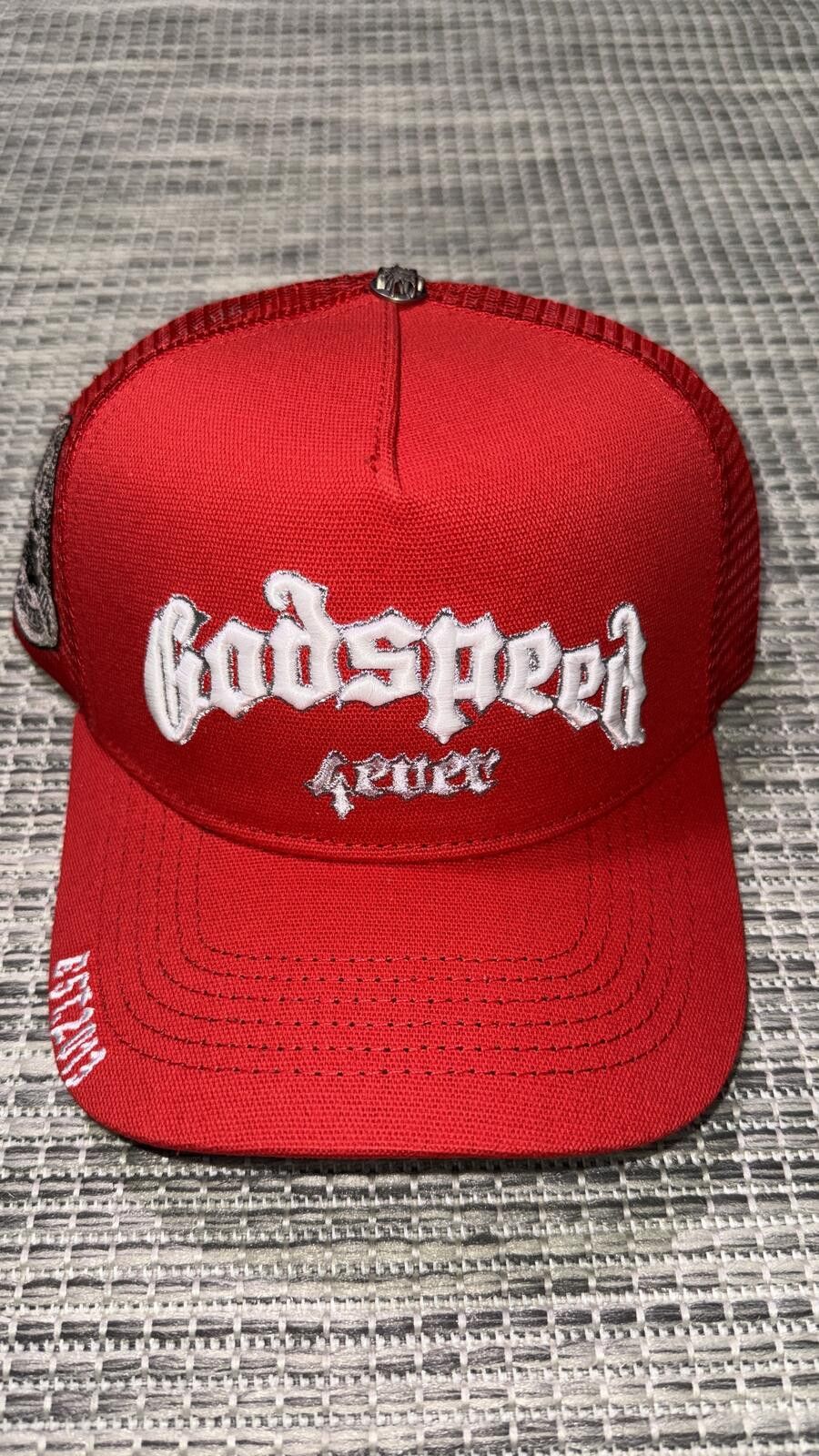 Godspeed Godspeed Cherry Forever Trucker Hat Size ONE SIZE - 1 Thumbnail