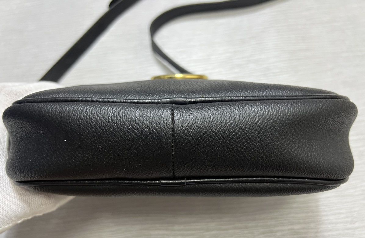Christian Dior Monsieur × Dior × Vintage Christian Dior Vintage - Trotter Honeycomb PVC Shoulder Bag Size ONE SIZE - 12 Thumbnail