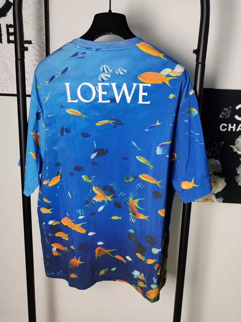 Loewe LOEWE Embroidered logo short sleeves Size US XS / EU 42 / 0 - 1 Thumbnail