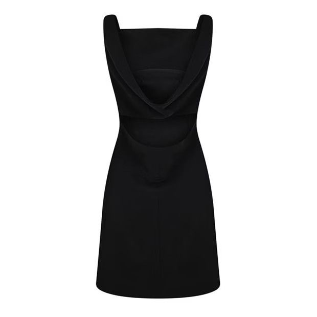 Givenchy o1y0925 Mini Dress in Black Size M / US 6-8 / IT 42-44 - 2 Thumbnail