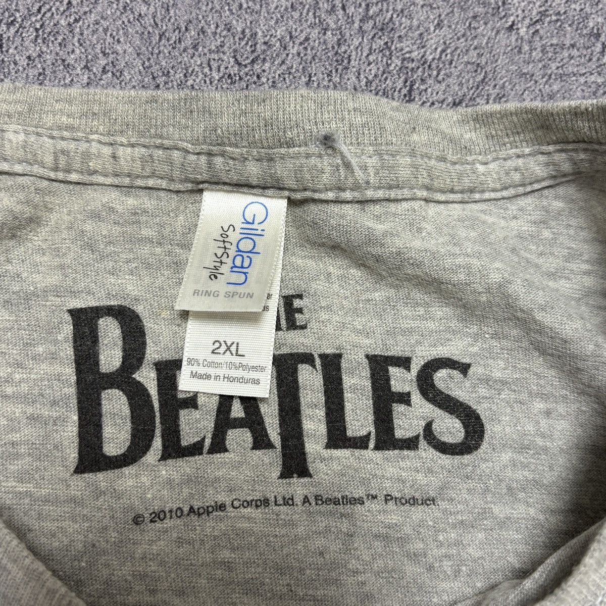 Band Tees × Vintage The Beatles Shirt Vintage Band Tees John Lennon Size US XXL / EU 58 / 5 - 5 Thumbnail