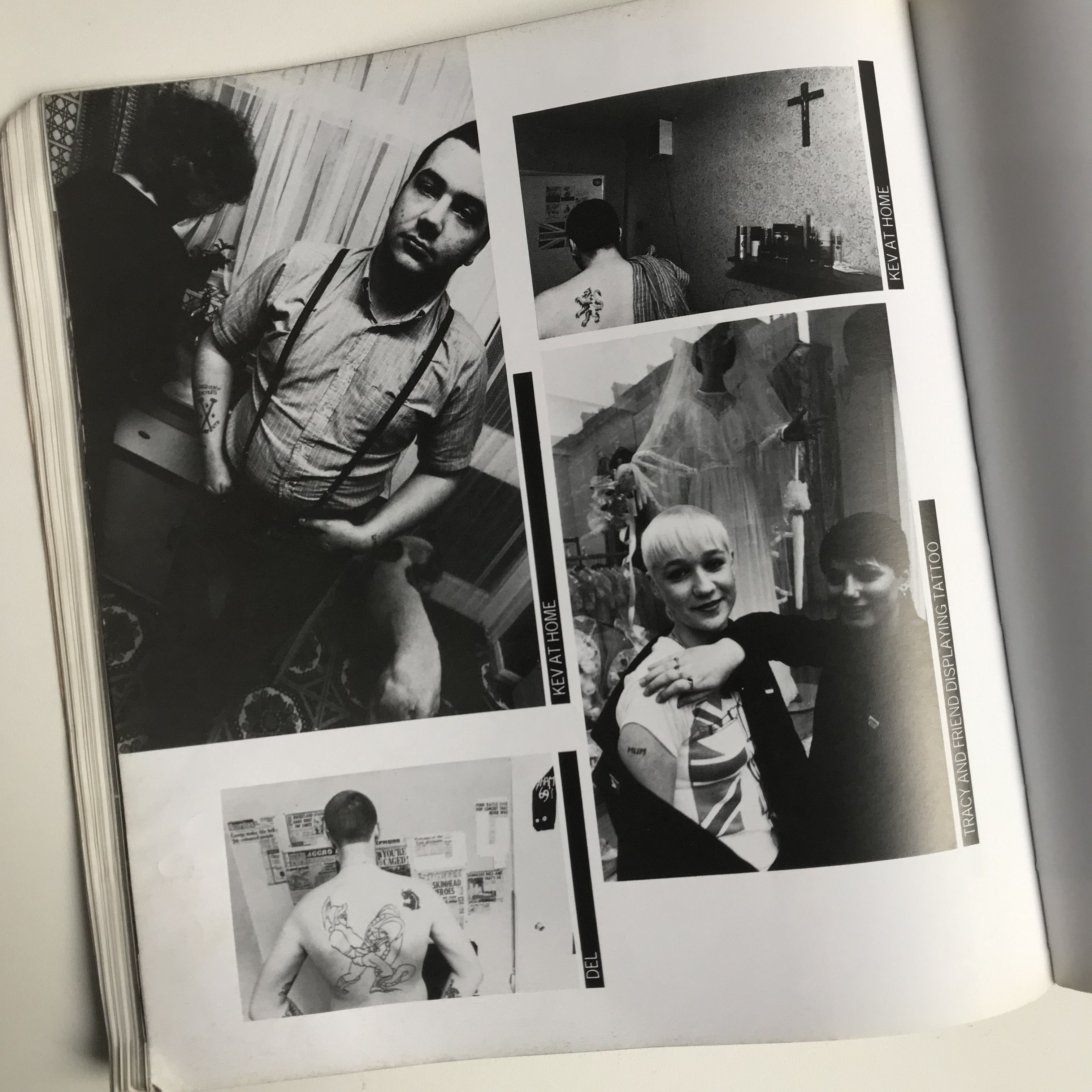 Vintage Skinhead - Nick Knight 1982 Omnibus Rare 1st PB Punk New Wav Size ONE SIZE - 17 Thumbnail