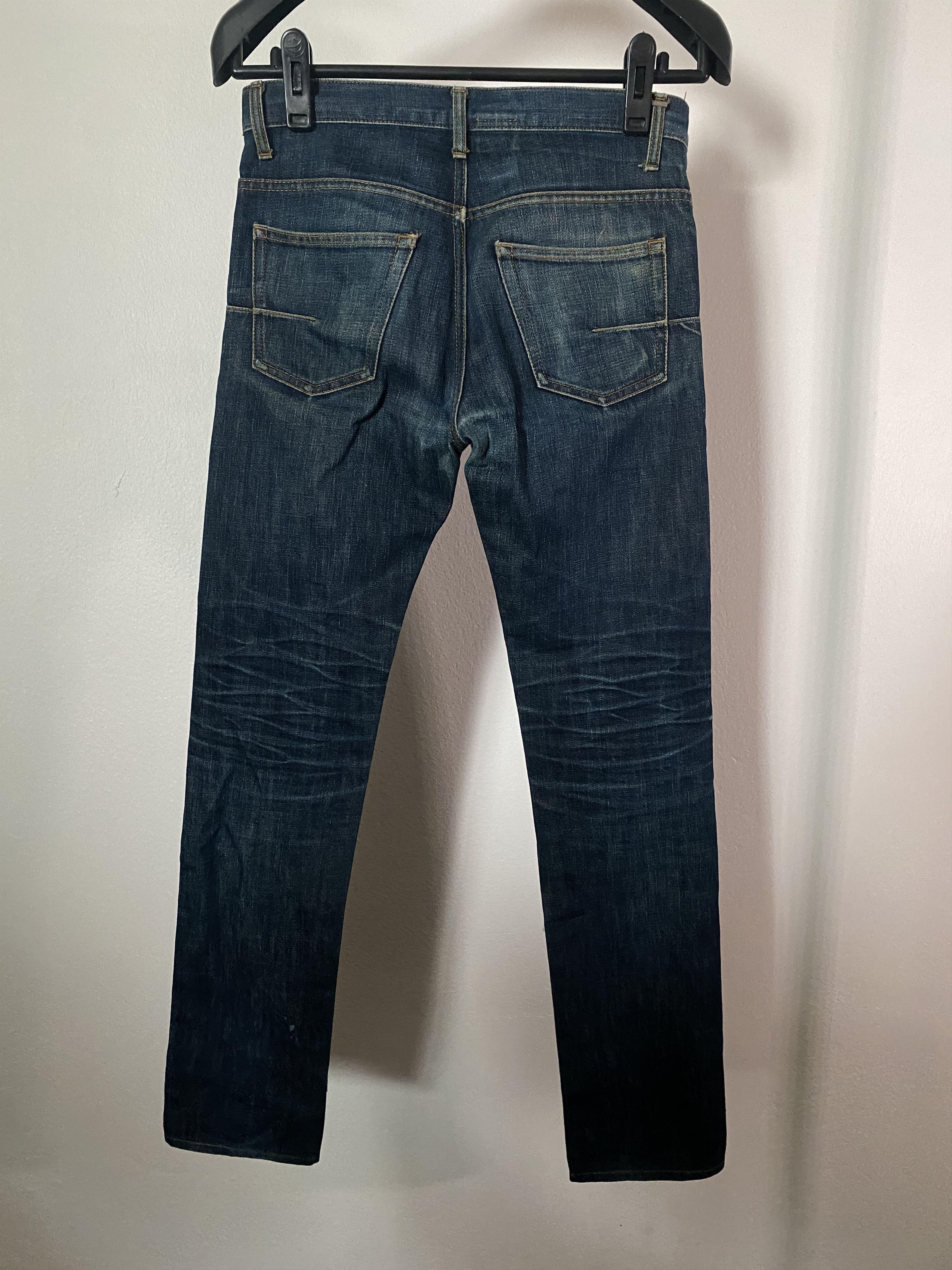 S/S 2007 DIOR HOMME RAW DENIM by Hedi Slimane, view 5