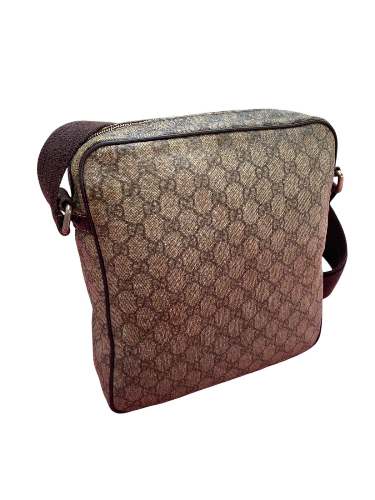 Gucci × Vintage Gucci GG Plus PVC Leather Shoulder Bag Size ONE SIZE - 8 Thumbnail