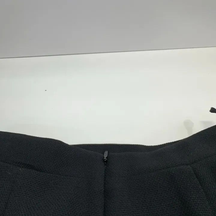 Other Gucci Black Split Hem Skirt-2507 Size 37" - 4 Thumbnail