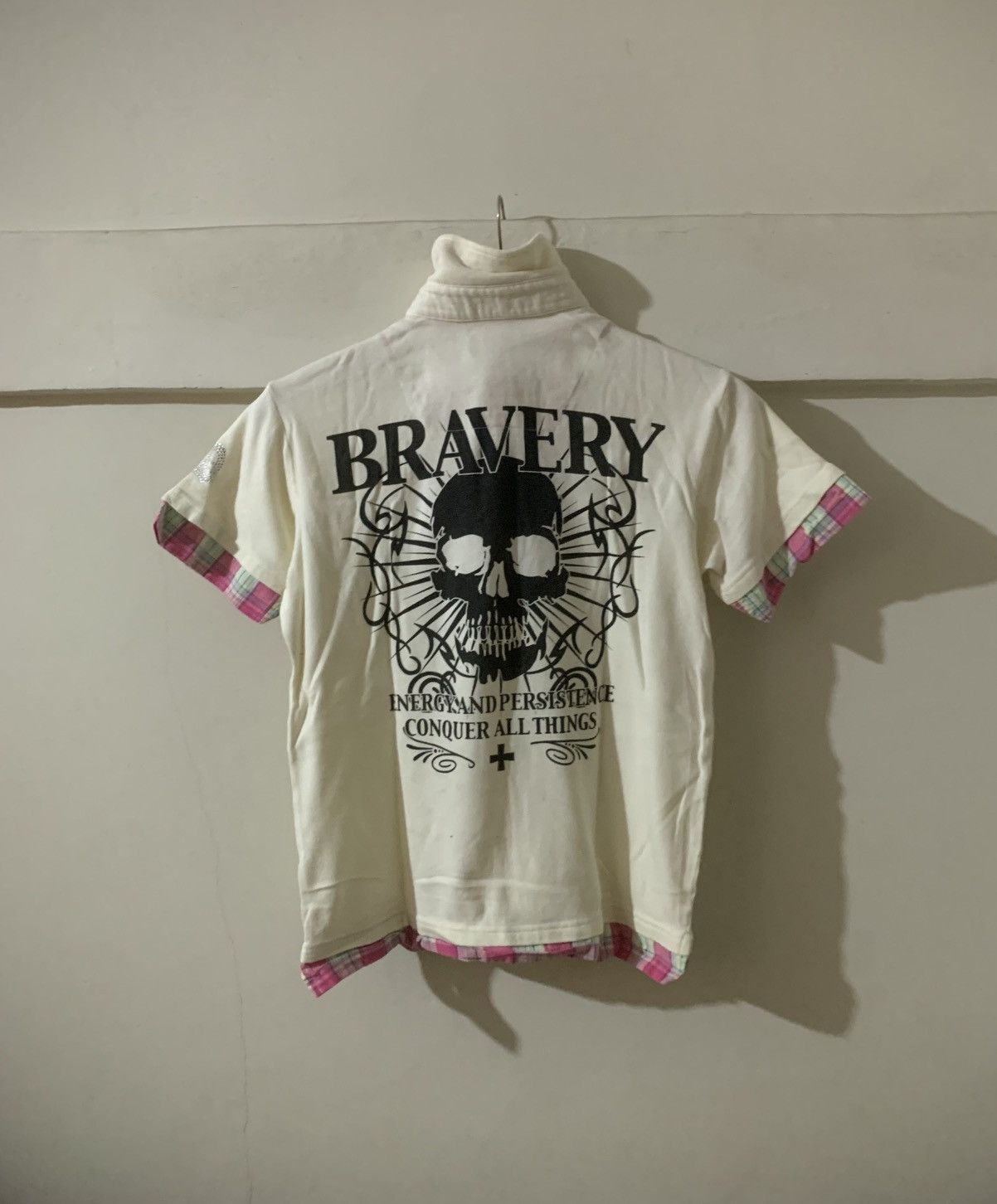Japanese Brand Japanese Space Opera double layer Raf simons Style tee Shirt Size US S / EU 44-46 / 1 - 11 Thumbnail