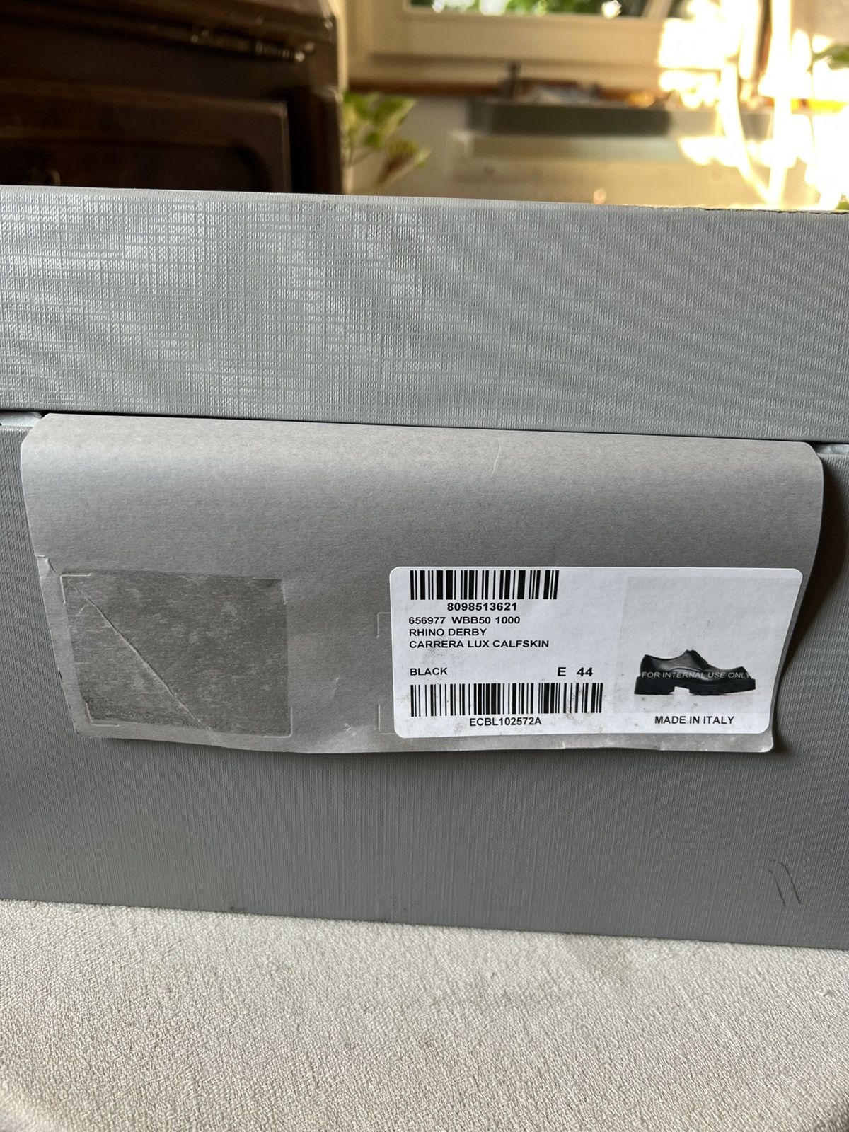Balenciaga Balenciaga Rhino Derby Size US 11 / EU 44 - 9 Thumbnail