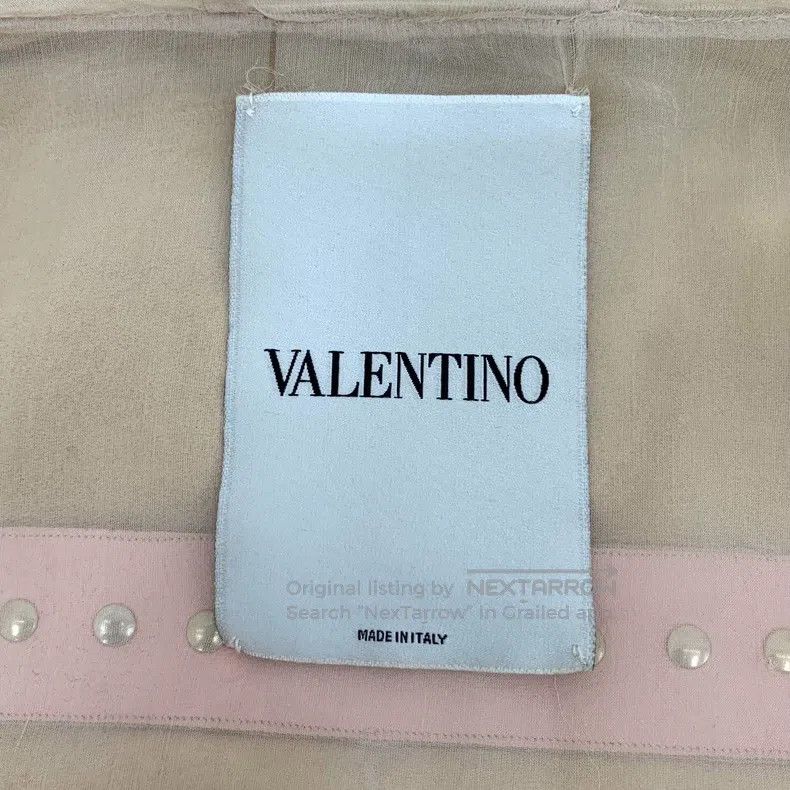 Valentino Valentino Beige studded cowhide Size S / US 4 / IT 40 - 5 Thumbnail