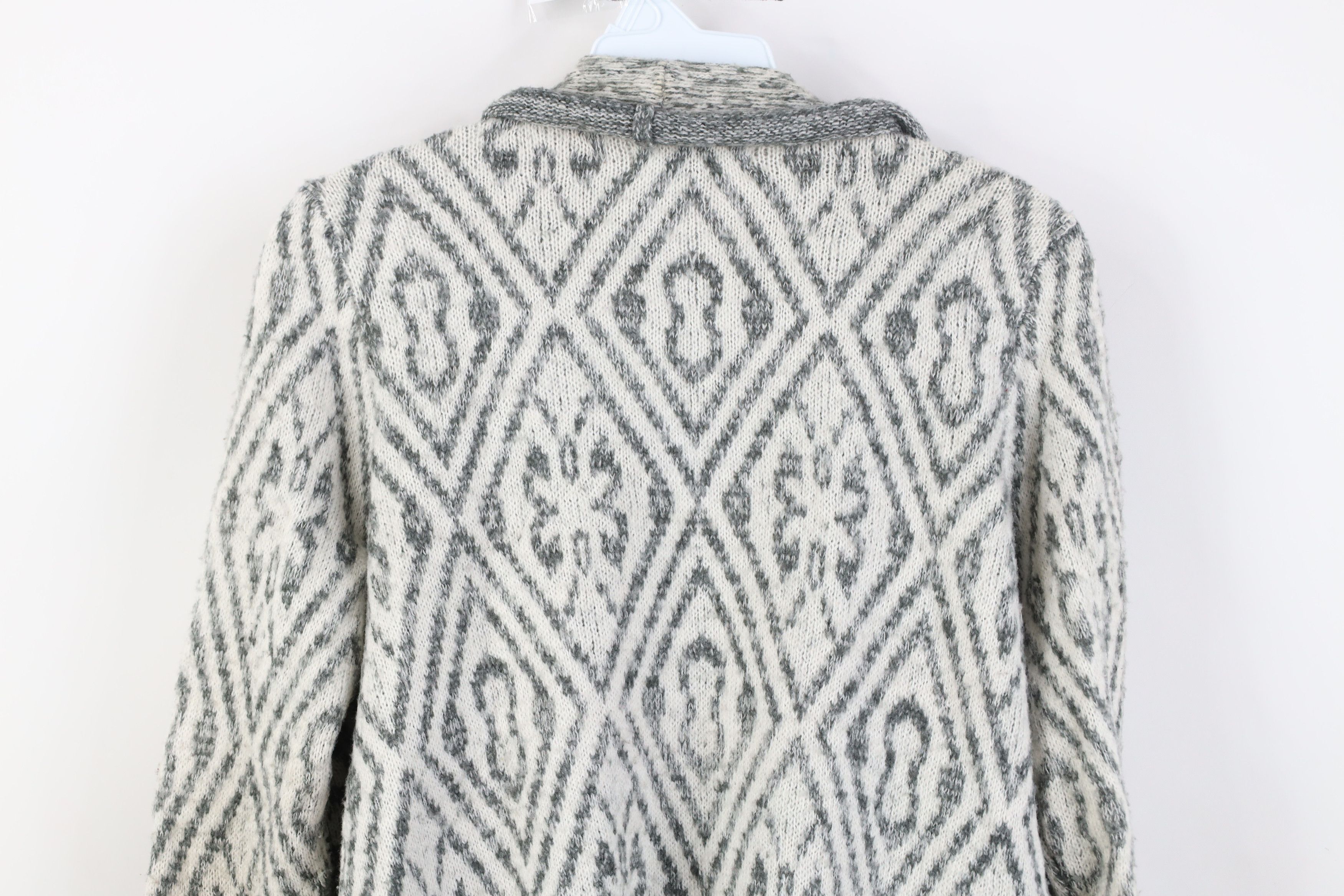Abercrombie & Fitch Vintage Y2K Abercrombie Fitch Wrap Cardigan Sweater Size M / US 6-8 / IT 42-44 - 12 Thumbnail