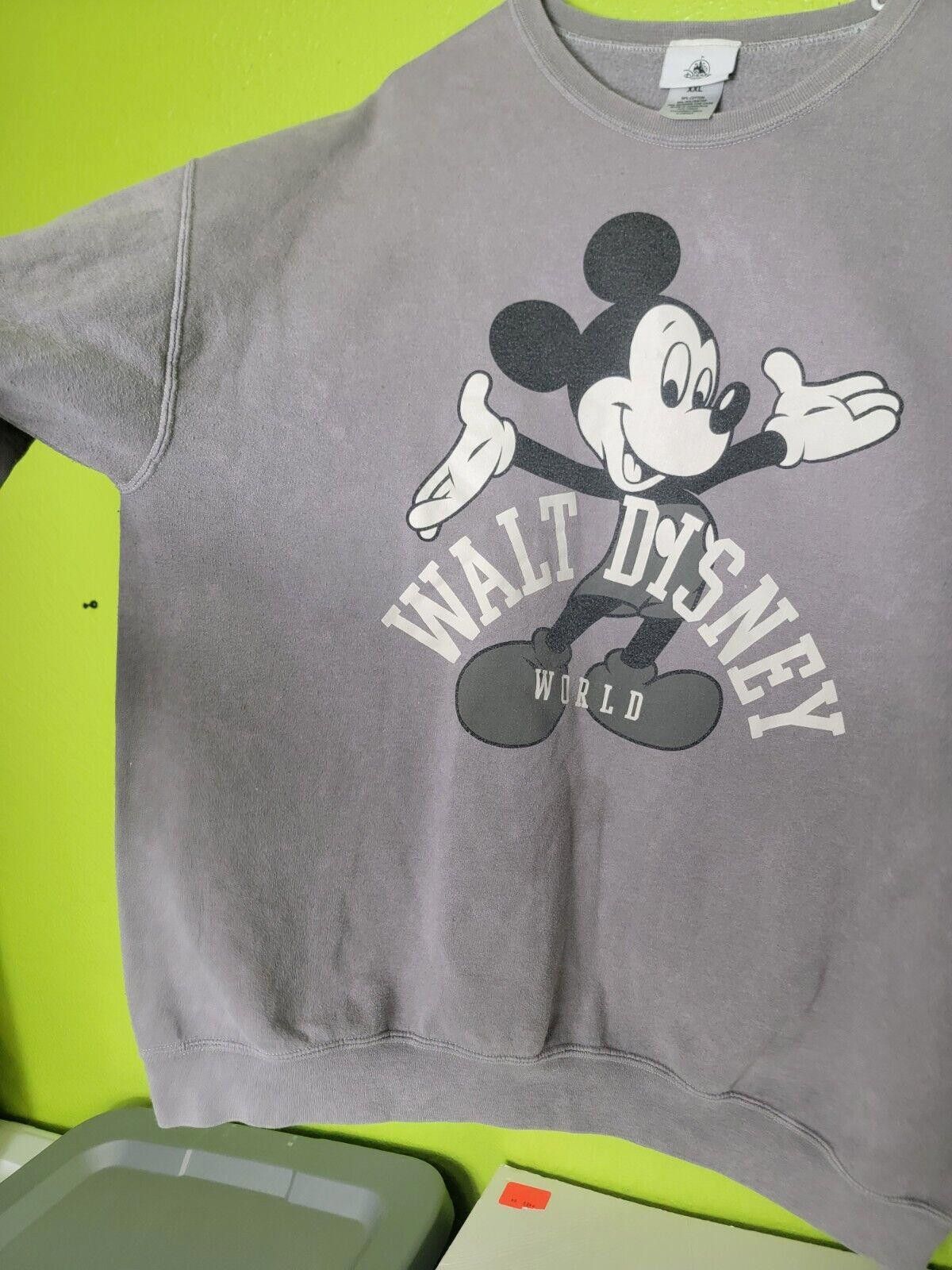 Disney Vintage Walt Disney World Crewneck Mickey Mouse Y2K XXL Size US XXL / EU 58 / 5 - 5 Thumbnail
