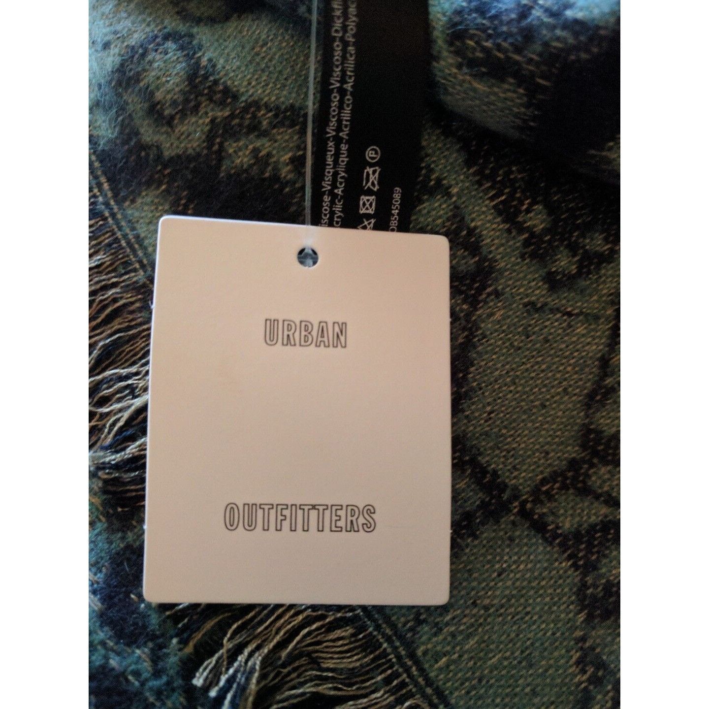 Urban Outfitters Urban Outfitters Scarf Womens Multicolor Size ONE SIZE - 4 Thumbnail