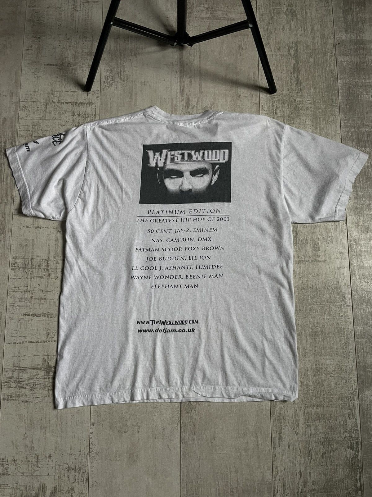 Rap Tees ❗️RARE❗️ Westwood Platinum Edition 2003 T-Shirt Hip-Hop/Rap Size US M / EU 48-50 / 2 - 2 Thumbnail