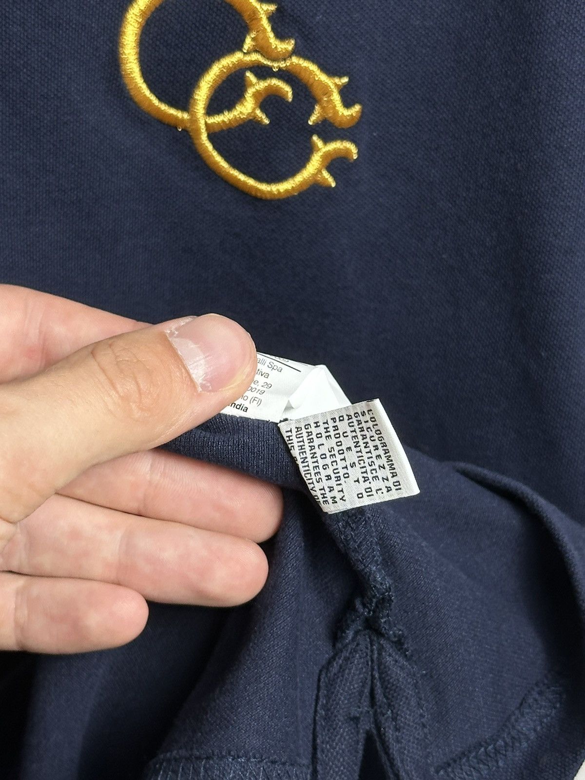 Just Cavalli × Roberto Cavalli NWT Cavalli Class Embroidered Logo Polo Tee Size US L / EU 52-54 / 3 - 7 Thumbnail