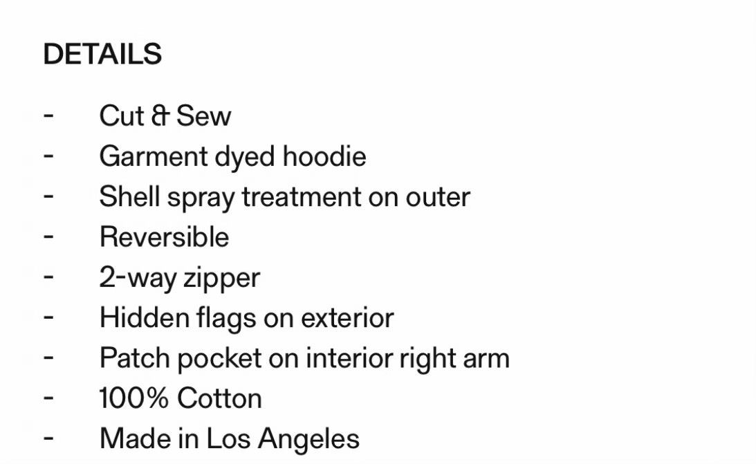 HIDDEN Hidden NY Zip Reversible Hoodie Size US M / EU 48-50 / 2 - 9 Thumbnail