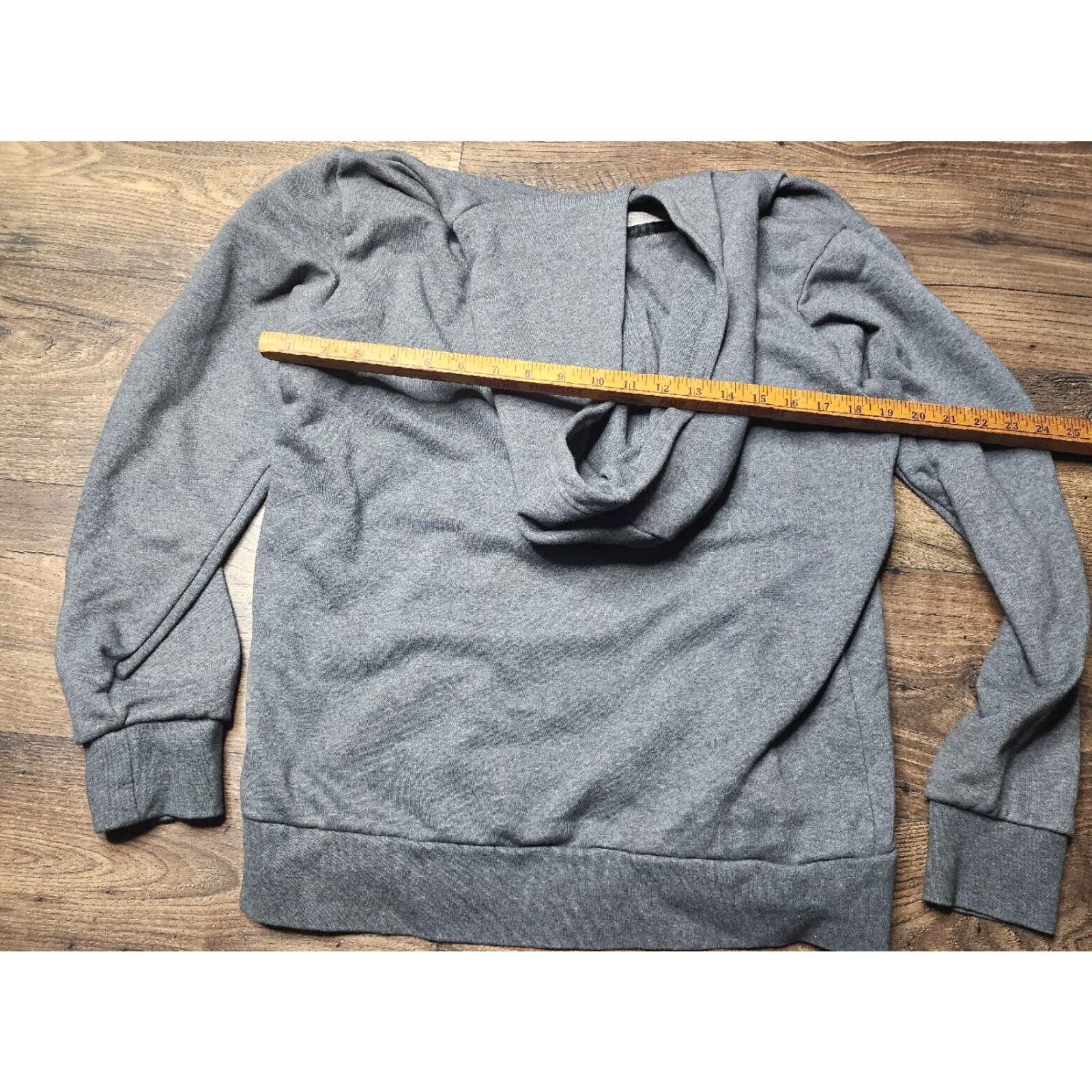 Adidas Adidas Mens M Hoodie Vintage Style Pull Over Sweatshirt Gray Athletic Size US M / EU 48-50 / 2 - 2 Thumbnail