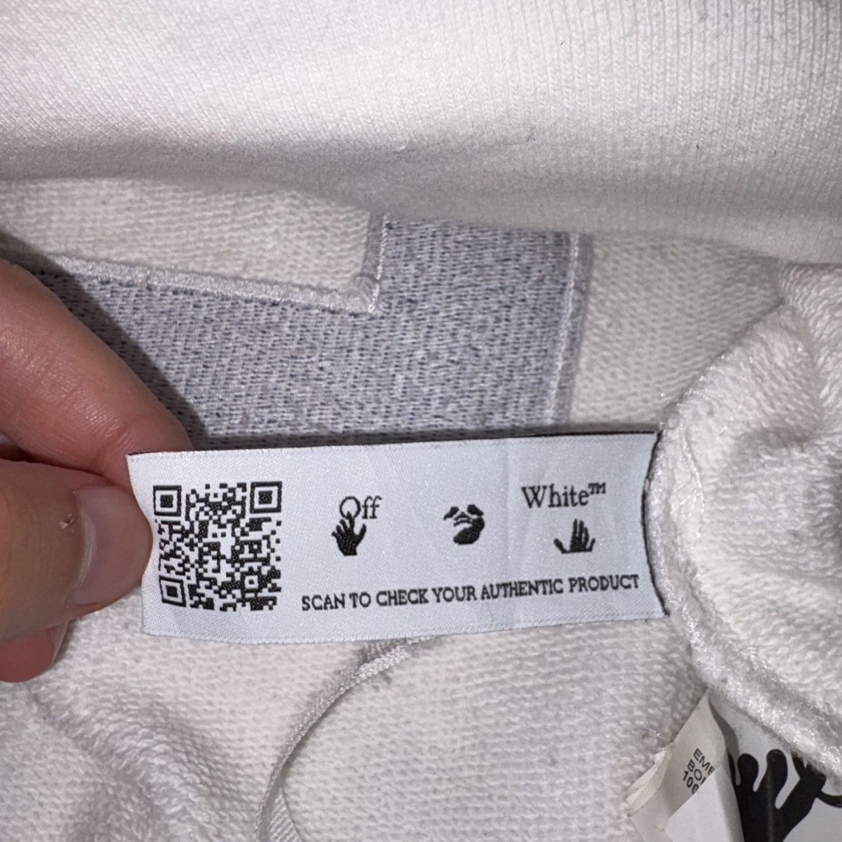 MLB × Off-White OFF-WHITE x MLB Los Angeles Dodgers Hoodie Size US XXS / EU 40 - 4 Thumbnail