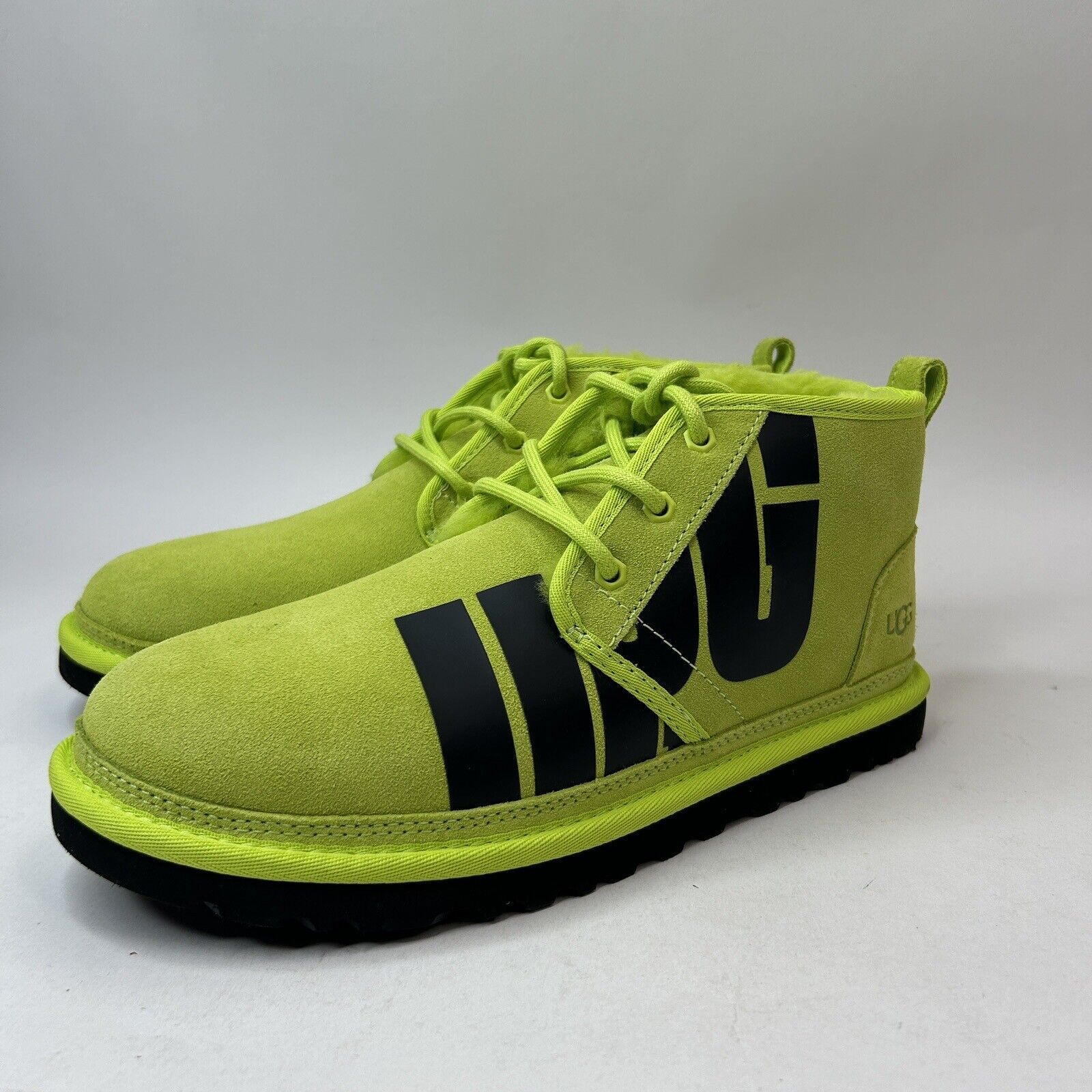Ugg UGG Neumel Chopd Chukka Boots “Key Lime/Grinch” 2023 Size US 9 / EU 42 - 3 Thumbnail