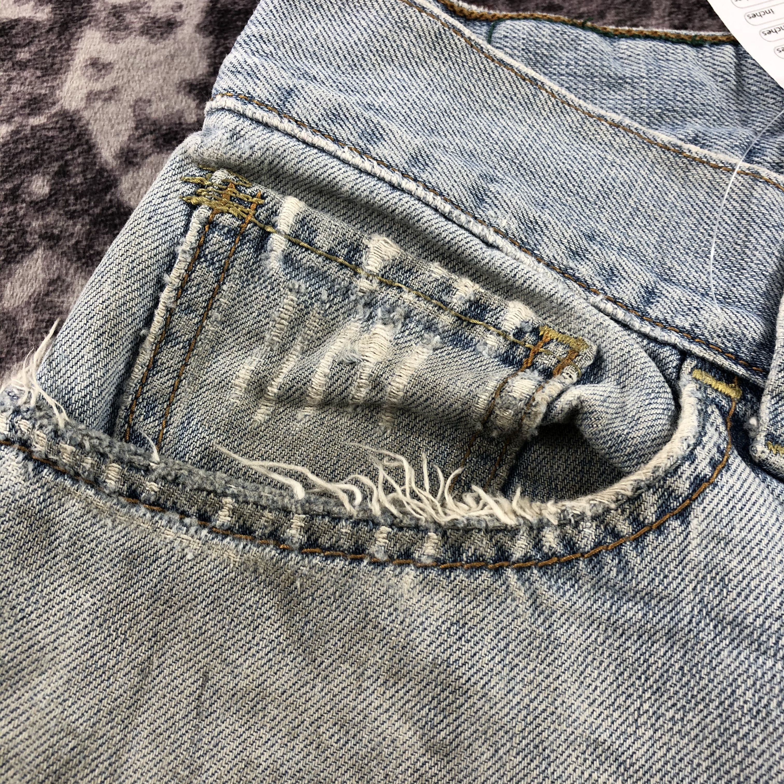 Levi's × Vintage Vintage Light Wash Levis 539 Jeans-JM3112 Size US 37 - 13 Thumbnail