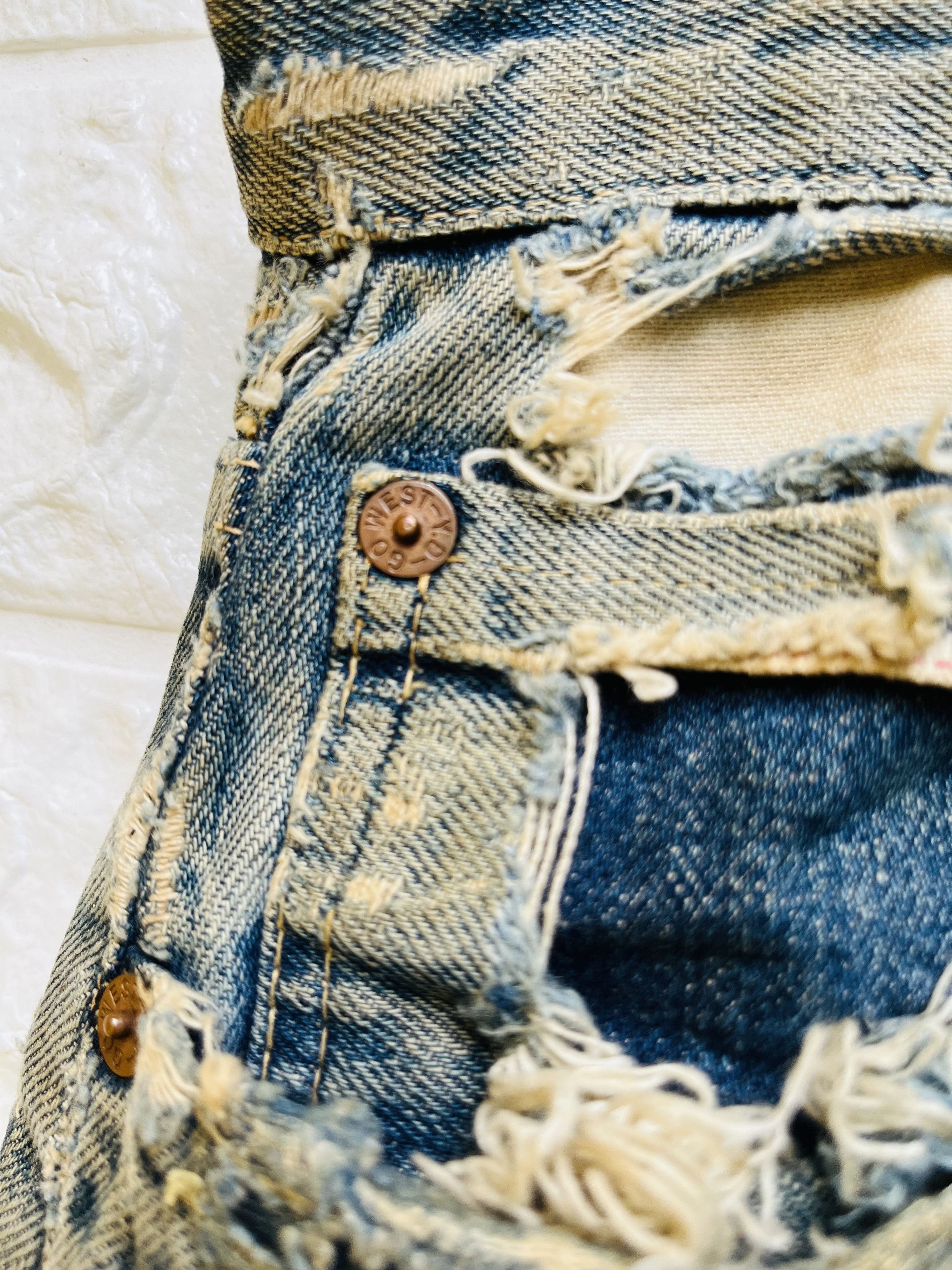 Japanese Brand Vintage Go West Japanese Designer Fashion Style Size US 30 / EU 46 - 12 Thumbnail