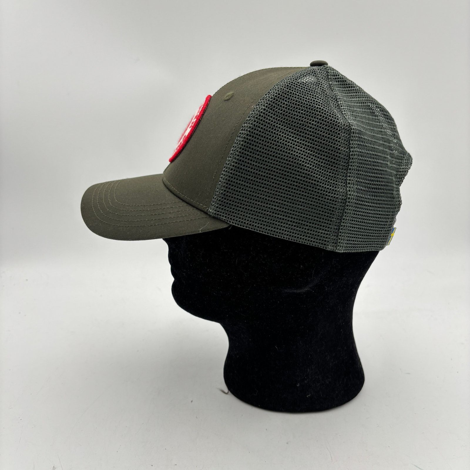 Fjallraven Fjallraven 1960 Logo Långtradarkeps Snapback Hat S/M Size ONE SIZE - 4 Thumbnail