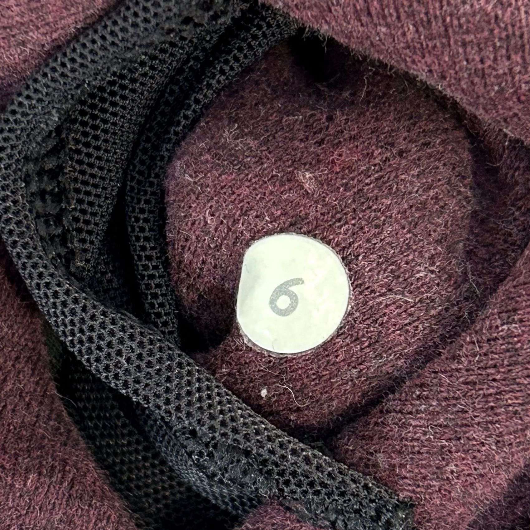 Lululemon Lululemon Pleat To Street Bomber Jacket Women’s 6 Burgundy Distressed Size M / US 6-8 / IT 42-44 - 7 Thumbnail