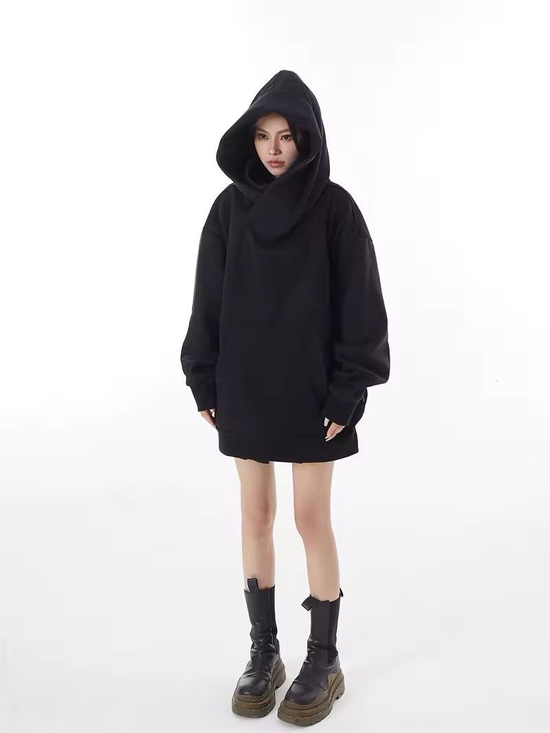 Other Streetwear Black Ninja Turtleneck Hoodie Size US XL / EU 56 / 4 - 5 Thumbnail