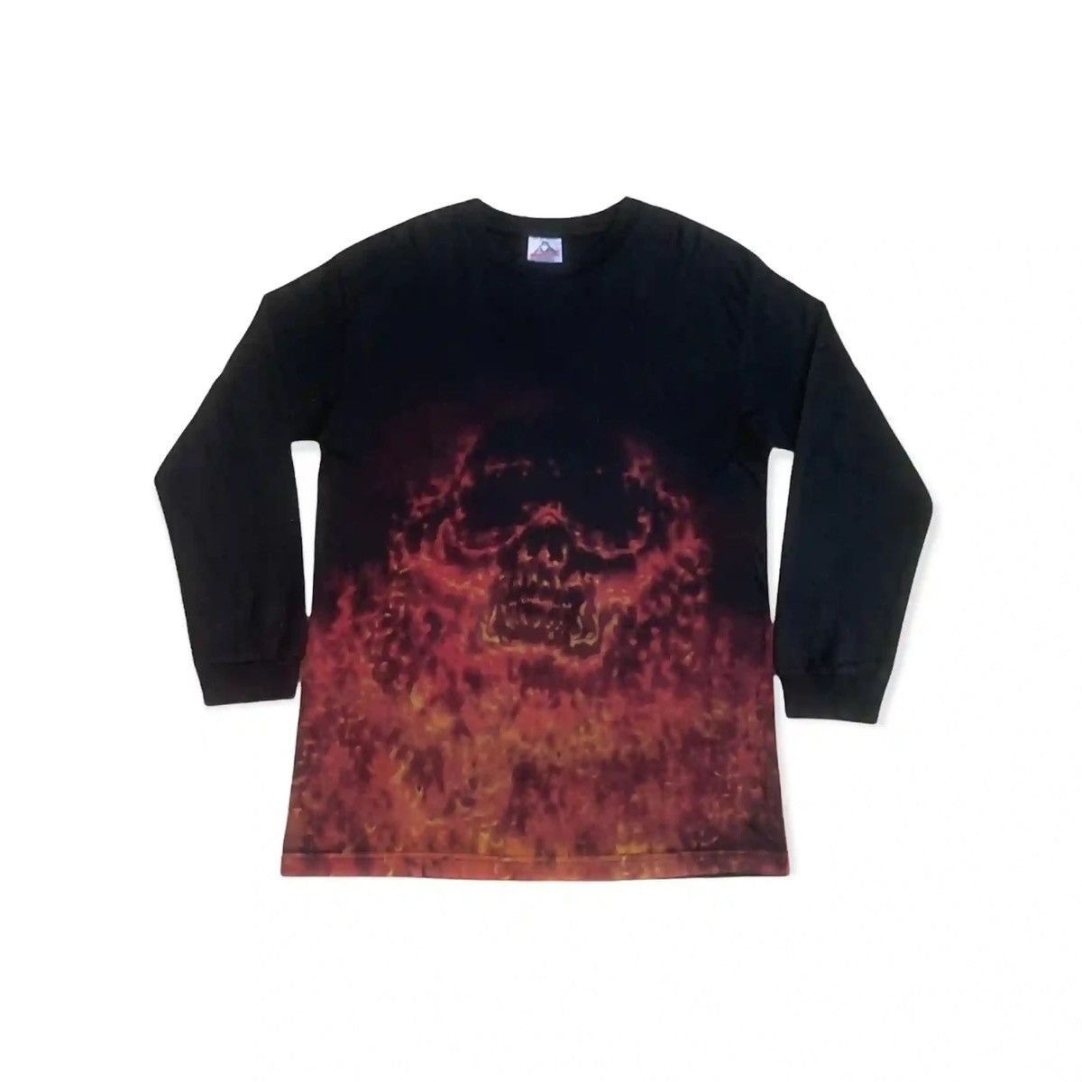 image of Band Tees x Megadeth Vintage Megadeth Long Sleeve Band Tshirt in Black, Men's (Size Medium)